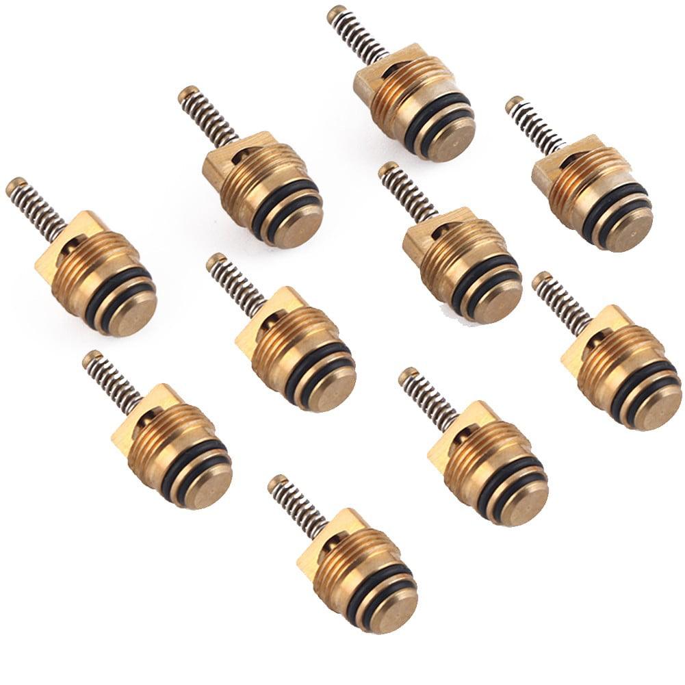 10Pcs M10 R-1234Yf A/C Valve Core Fitting Mt0065 15-75236 Universal