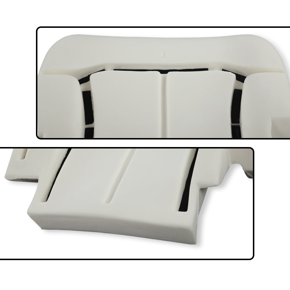 CROSSDESIGN Bottom Seat Foam Cushion Fit for Chevy Silverado 1500 2500 2500HD 3500 LT LS 1999-2002