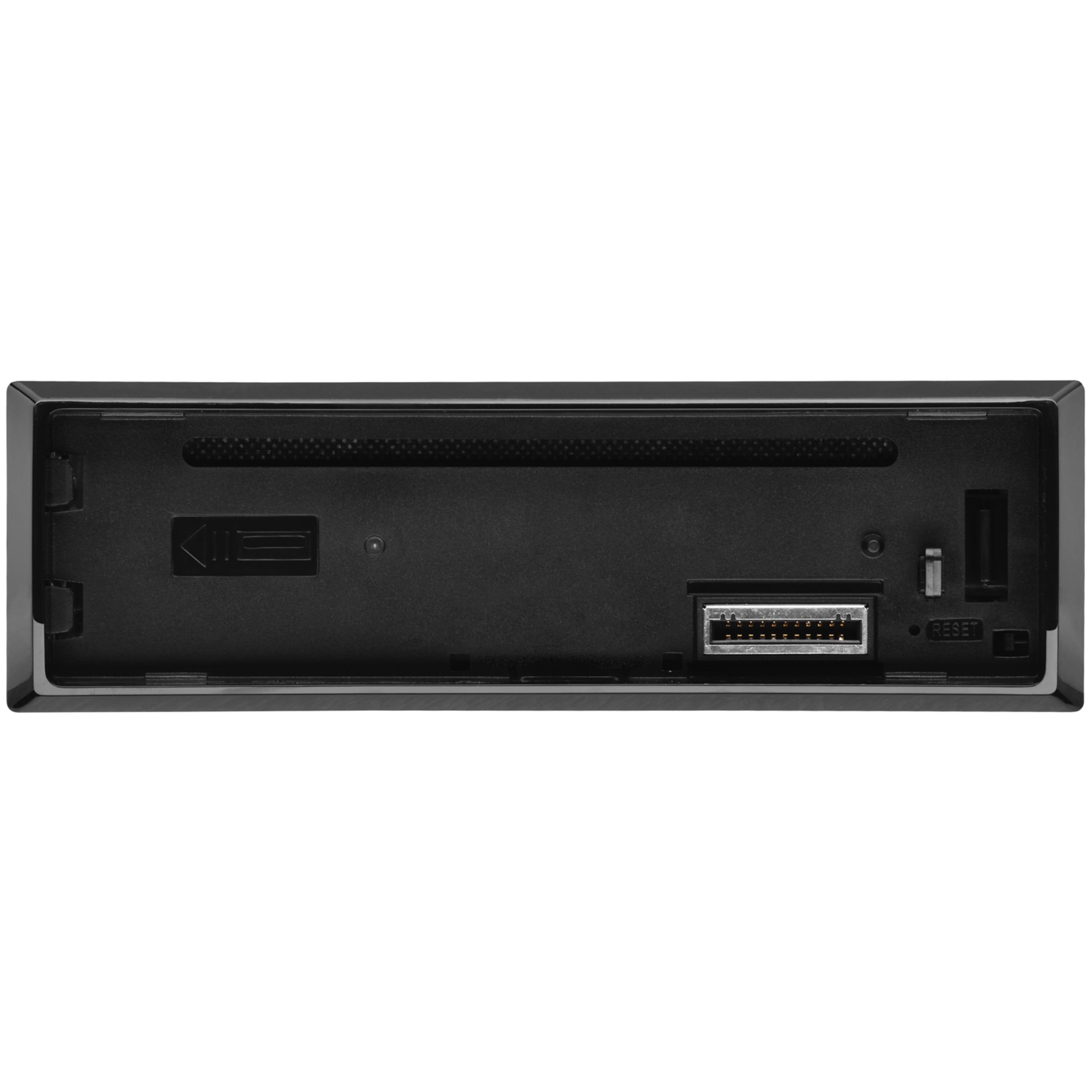 BOSS Audio Systems 750BRGB Car Audio Stereo System - Single Din, Bluetooth Audio and Calling Head Unit, CD Player, USB, AUX Input, AM/FM Radio Receiver, Multi Color Illumination, Hook up to Amplifier