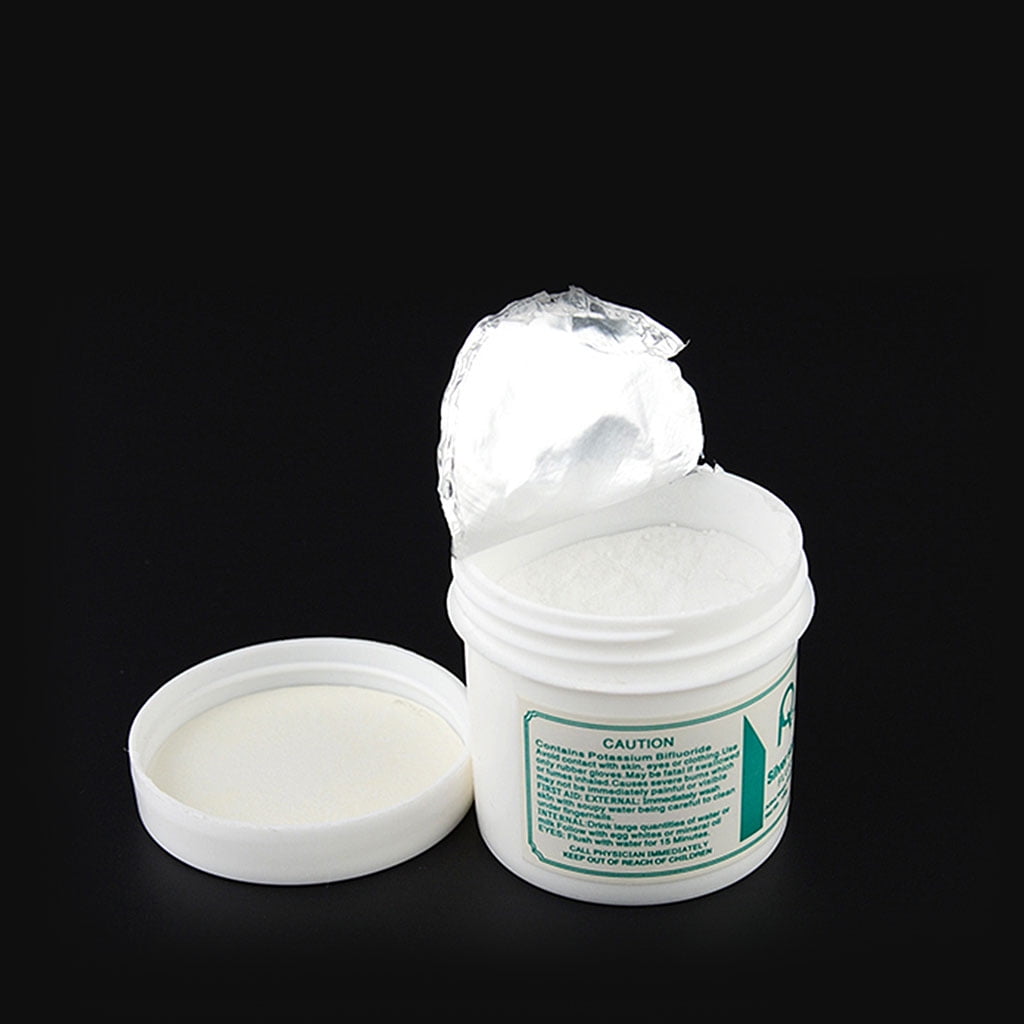 Sofullue 100g Soldering Paste Flux Silver Brass Brazing Powder For Welding Copper Aluminu