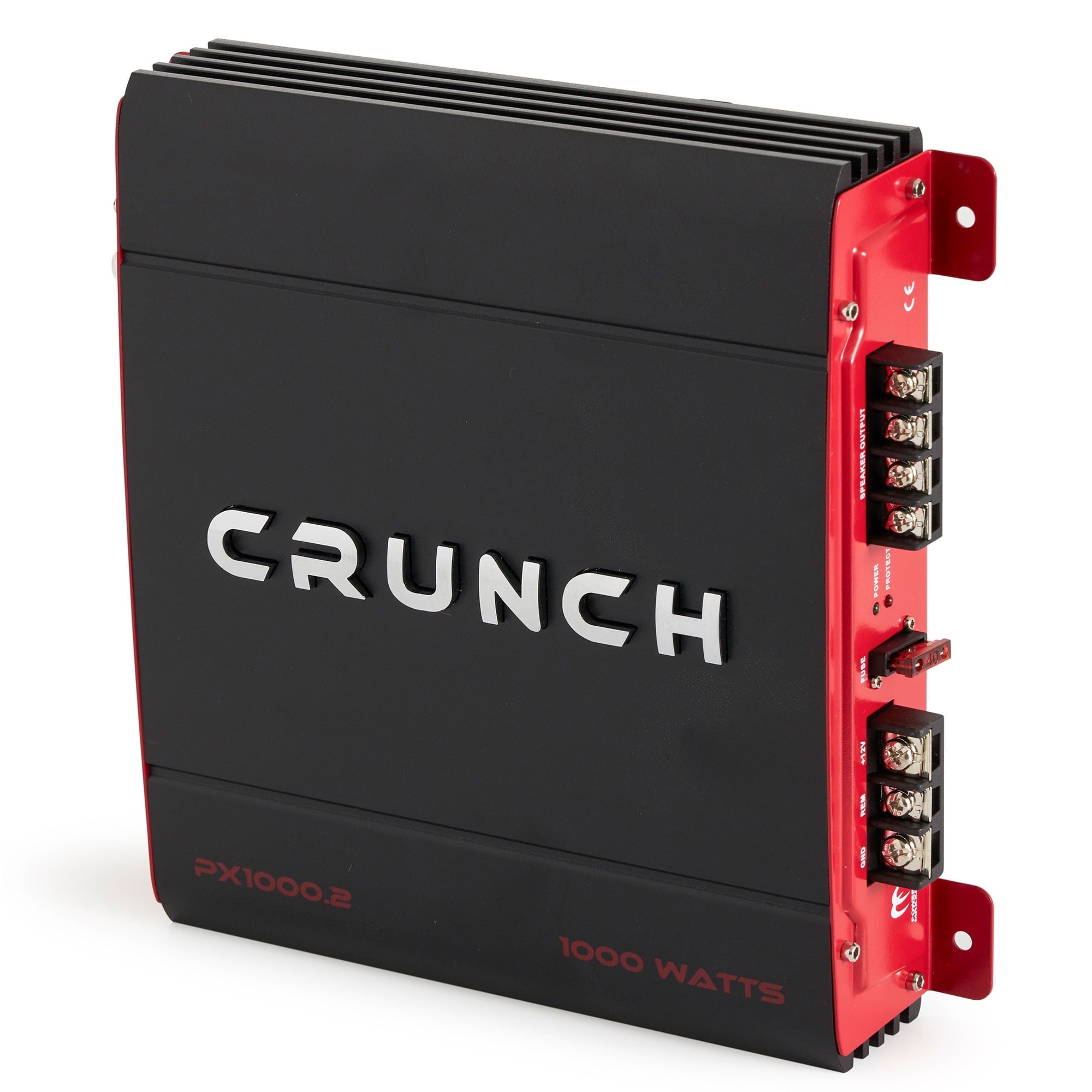 Crunch PX-1000.2 1000W Car Stereo Amp & Soundstorm AKS8 Amp Wiring Kit