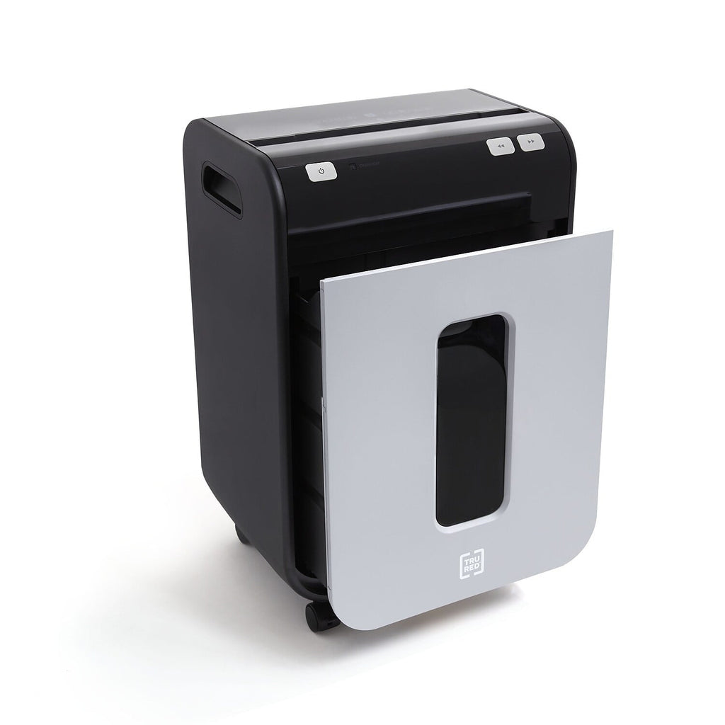 TRU RED 12-Sheet Micro-Cut Personal Shredder (TR-NMC122A)