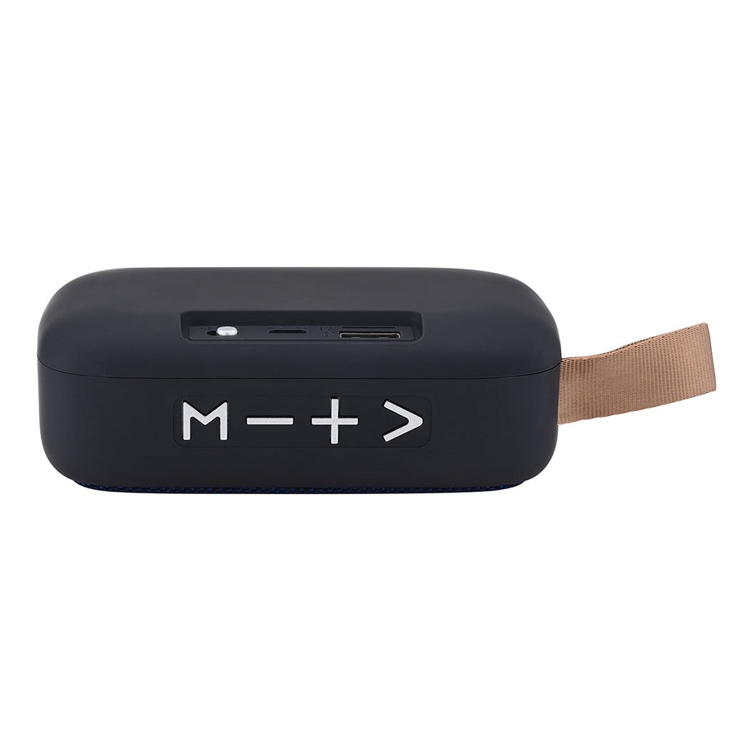 Kiplyki Wholesale Portable Wireless Bluetooth Stereo SD Card FM Speaker For Smartphone Tablet Lapt