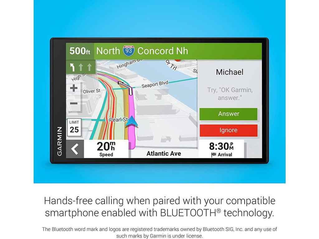 Garmin DriveSmart 66, 6-inch Car GPS Navigator with Bright High-Resolution Maps and Garmin Voice Assist 010-02469-00