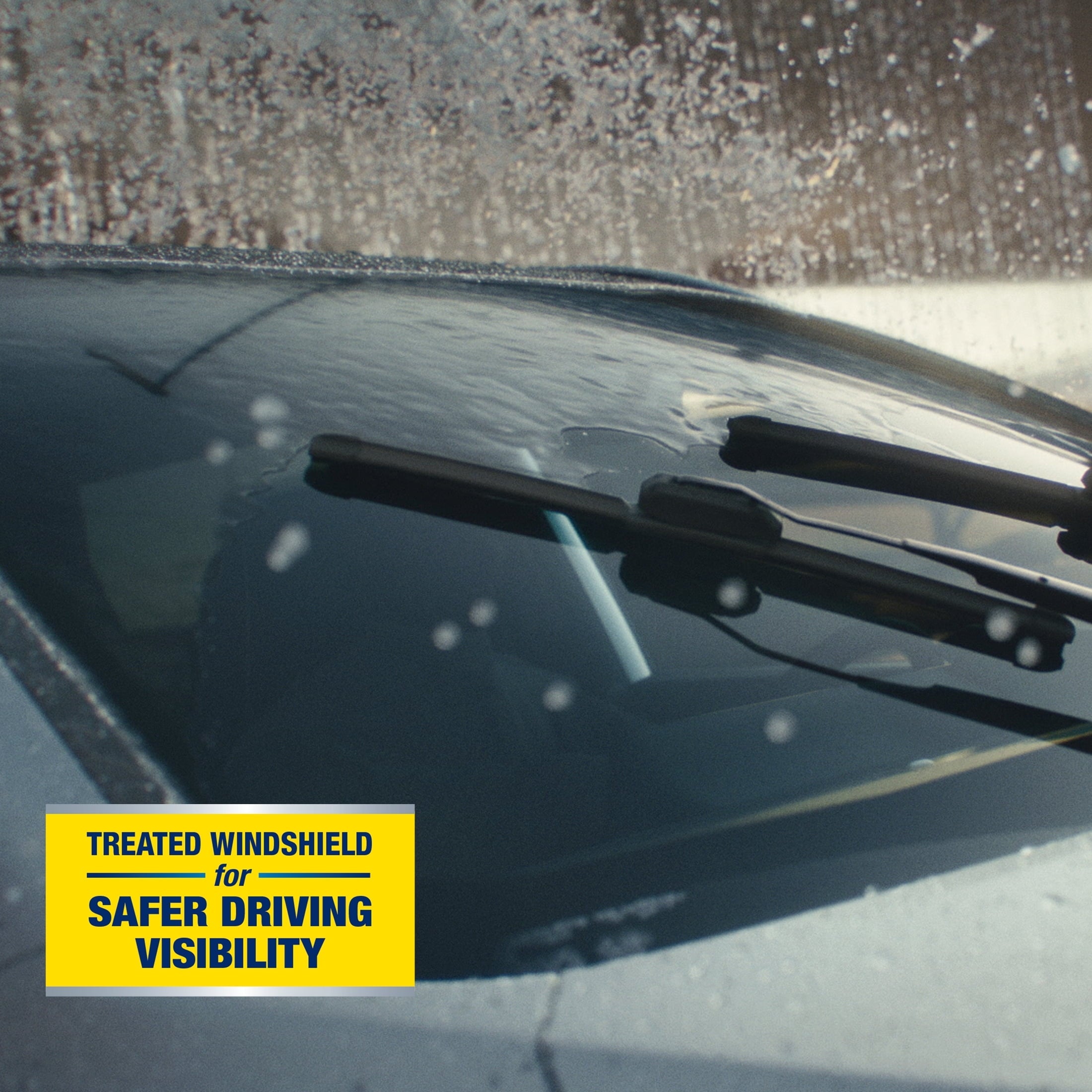 Rain-X Latitude Water Repellency 17" 2-IN-1 Windshield Wiper Blade