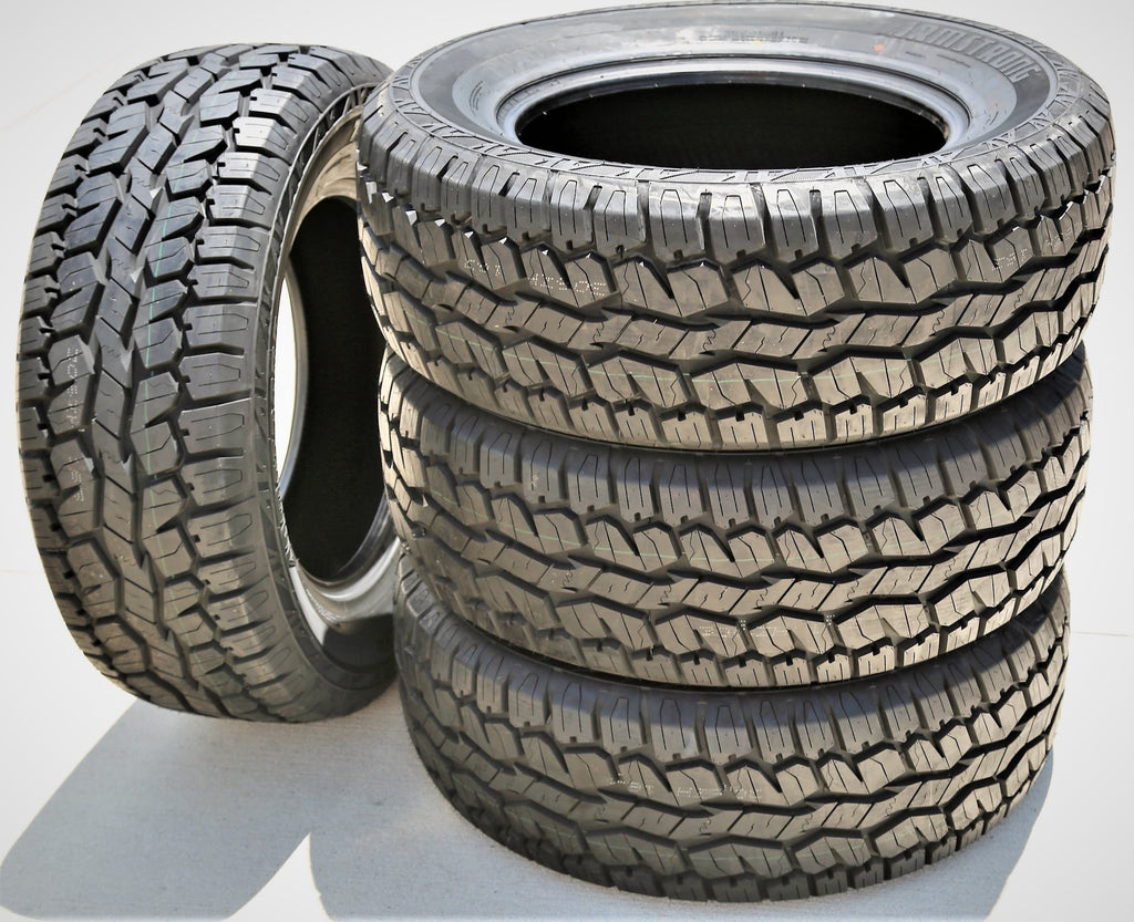 Armstrong Tru-Trac AT All Terrain 225/65R17 102H Light Truck Tire Fits: 2018-23 Chevrolet Equinox LT, 2015-17 Subaru Outback 3.6R Touring