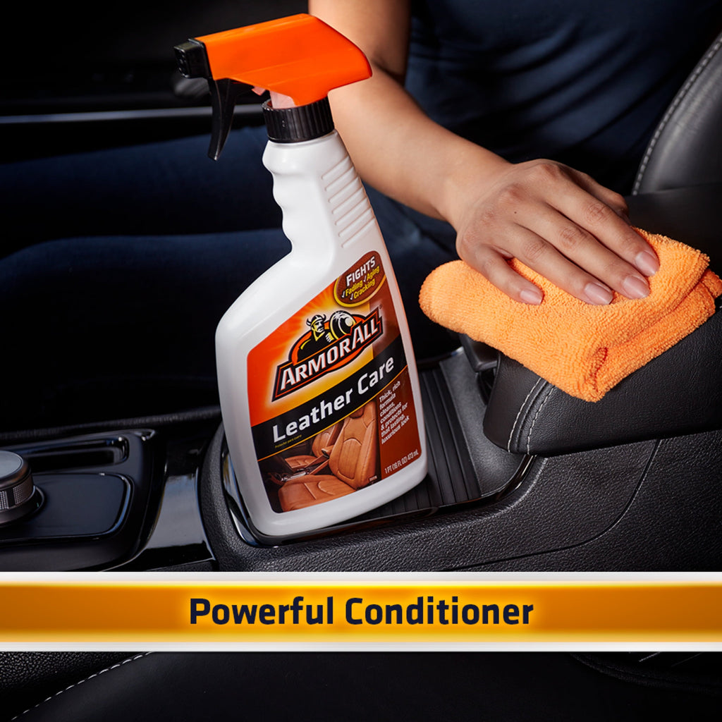 Armor All Leather Care Cleaner, Conditioner And Protectant - 16 FL OZ