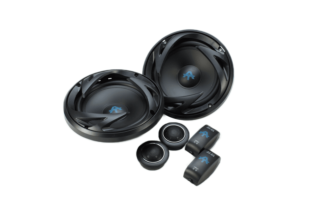 Pair AUTOTEK ATS65C 6.5" 600w Component Speakers+Pair ATS693 6x9" 800w Speakers