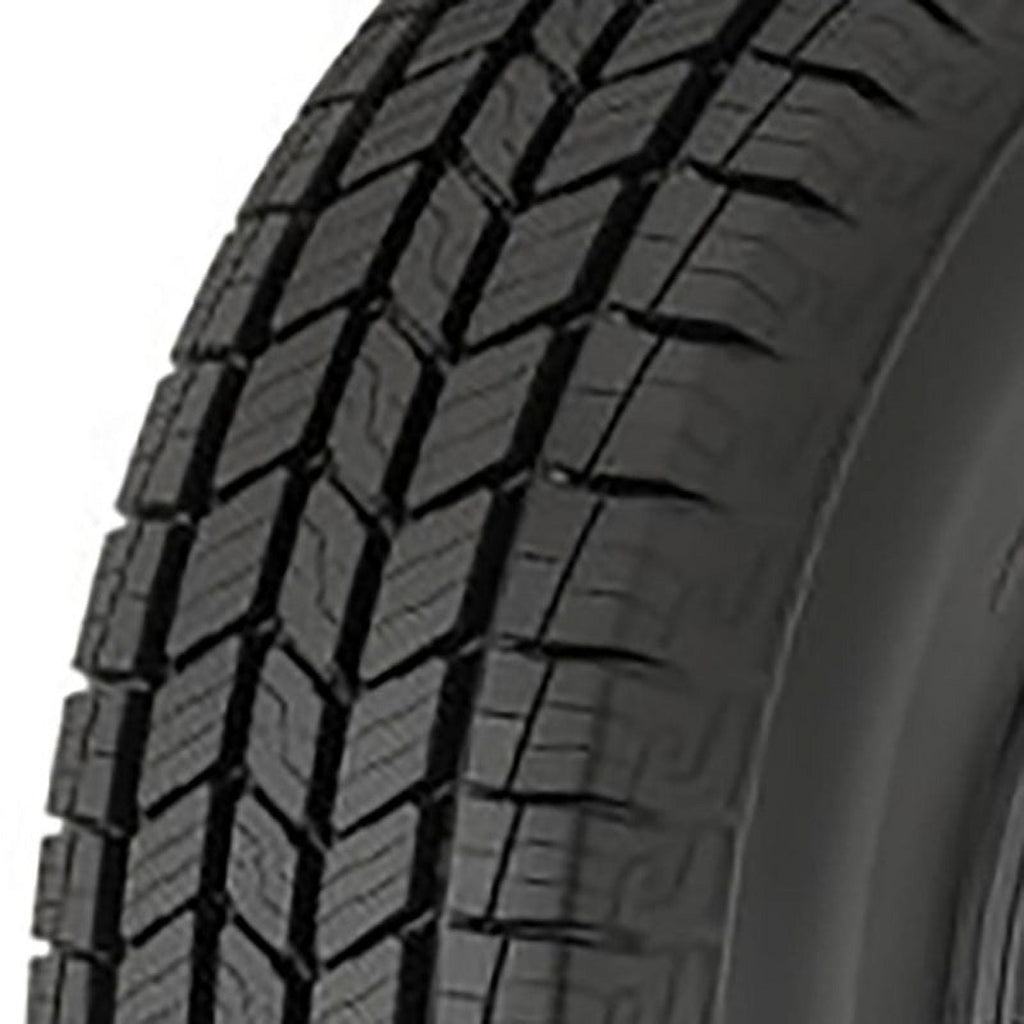 Multi-Mile Trail Guide HLT All Season 255/65R18 111S Light Truck Tire Fits: 2020-23 Ford Explorer XLT, 2009-17 Chevrolet Traverse LT