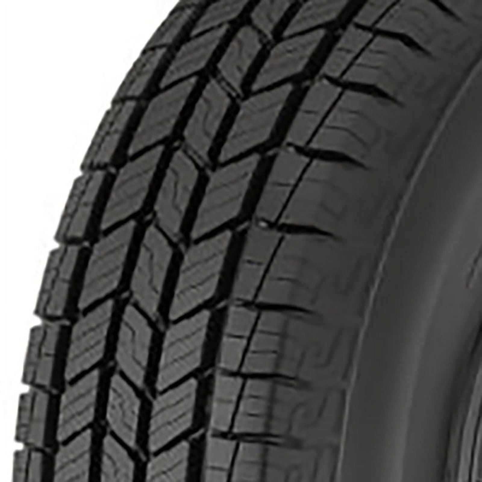 Multi-Mile Trail Guide HLT All Season 255/65R18 111S Light Truck Tire Fits: 2020-23 Ford Explorer XLT, 2009-17 Chevrolet Traverse LT