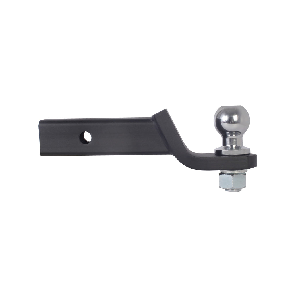 Trailer Valet Blackout Series 5K Ball Hitch, 2" Ball, 2" Drop