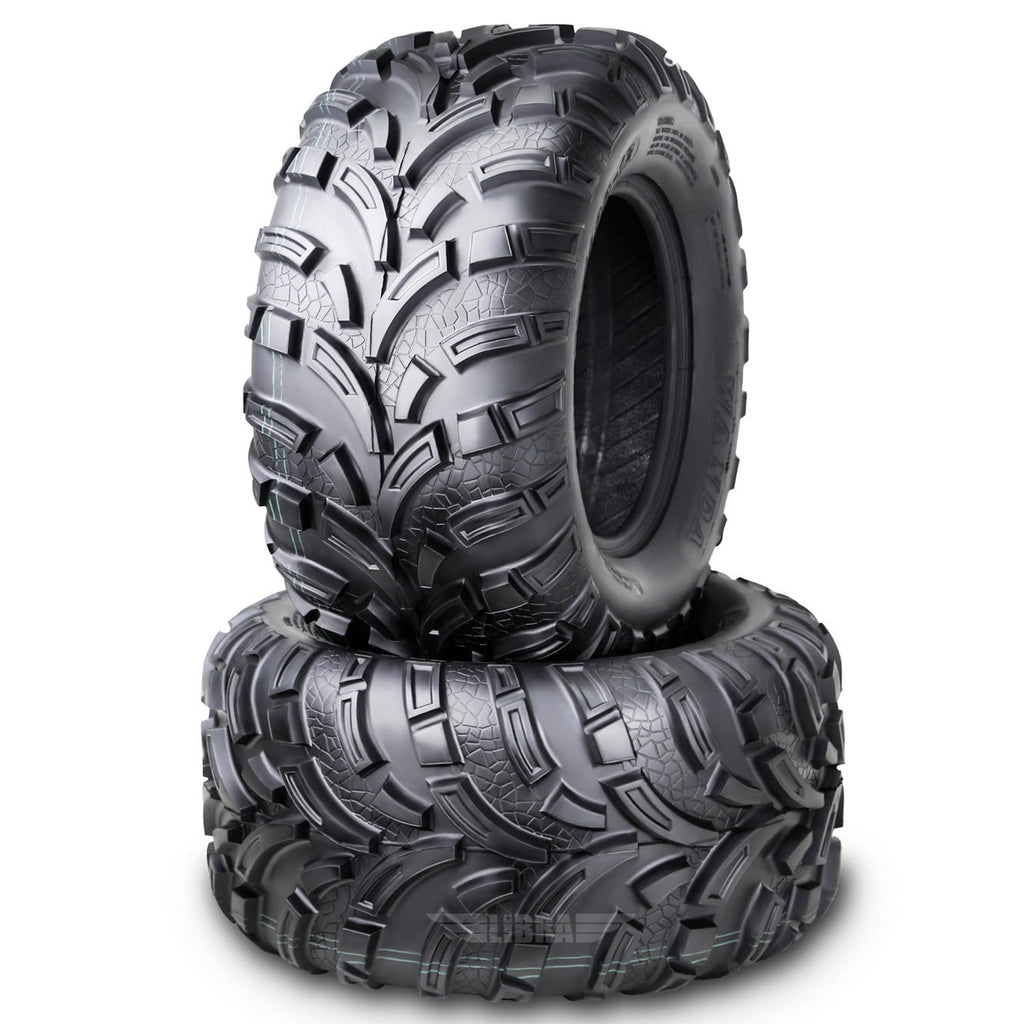 Wanda ATV Tires 25x11-12 /6PR P373A - 10253, Set 2