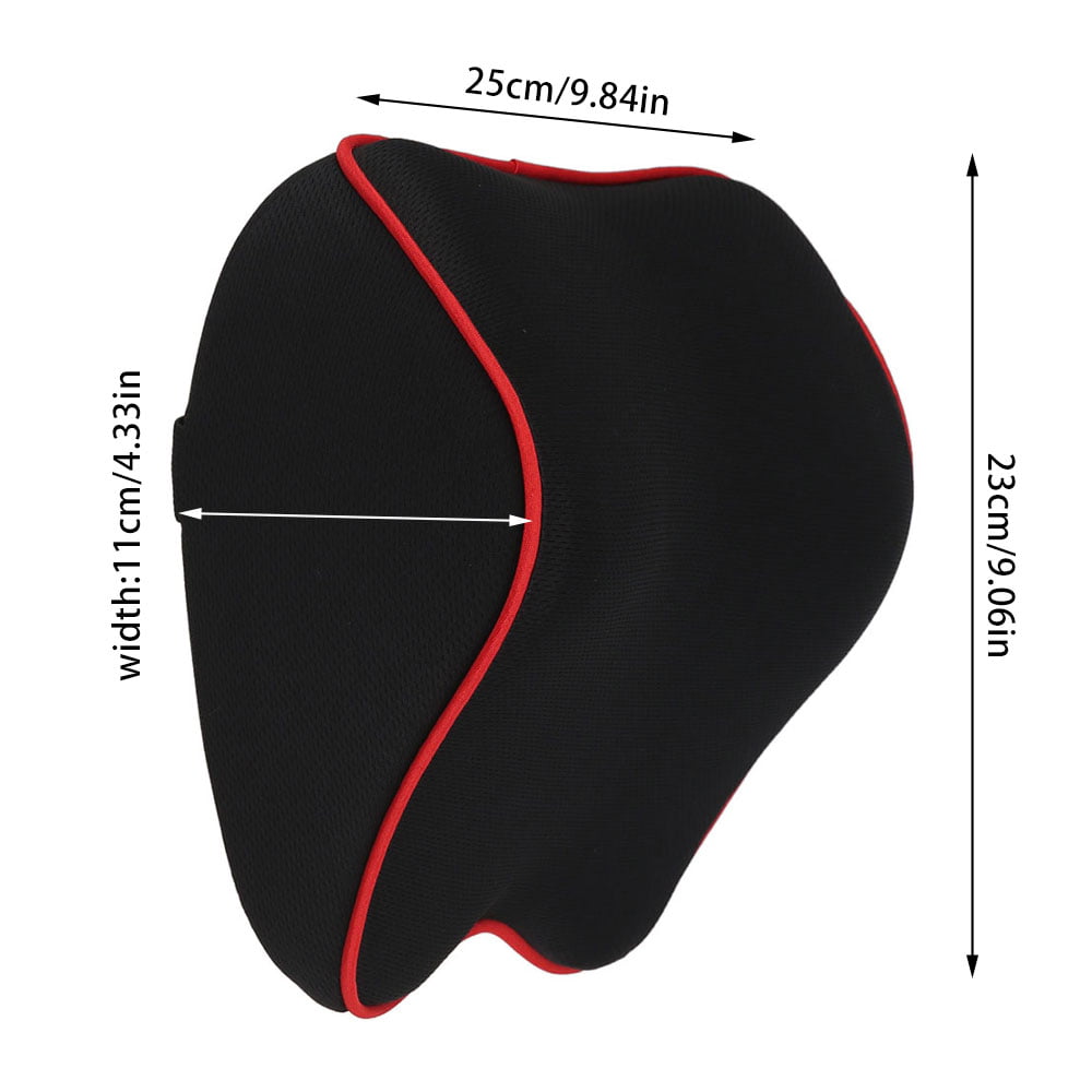 Car Neck Pillows Travel Pillow,Car Seat Headrest Pad Car Seat Headrest Pillow,Cervical Headrest,Memory Foam Pillow,Relief Pillow,Car Headrest Cushion with Adjustable Elastic Band for Car Seats