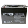 12V 100Ah Battery for AIMS Power (PWRI60012S) 600W Pure Sine Power Inverter