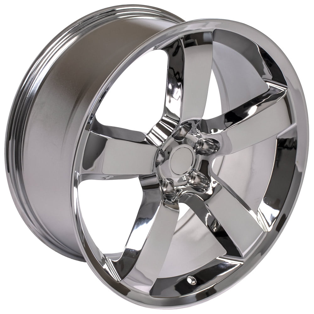 20" Replica Wheel DG04 Fits Dodge Charger Challenger SRT Rim 20x9 Chrome Wheel