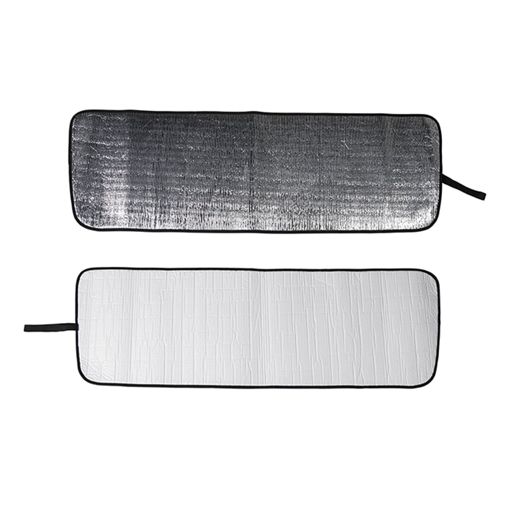 CheroCar Car Sun Shade Windshield Visor Cover for Jeep Wrangler JL JLU & Jeep Gladiator JT 2018-2023, Silver
