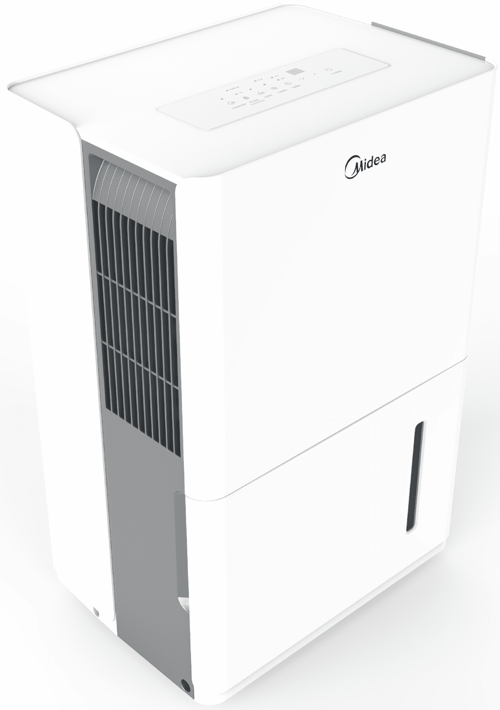 Midea 22-Pint Smart Dehumidifier - Damp Rooms, Energy Star, White, MAD22S1WWT