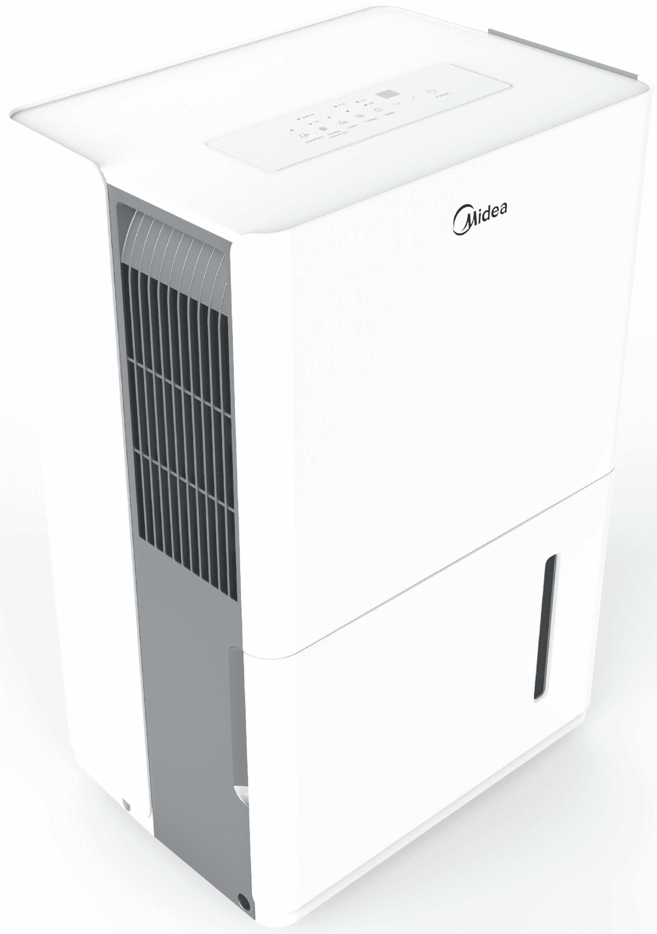 Midea 22-Pint Smart Dehumidifier - Damp Rooms, Energy Star, White, MAD22S1WWT