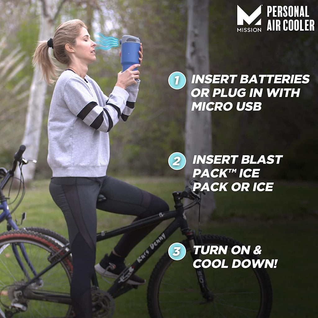 Mission Instant Cooling Fan Personal Air Cooler