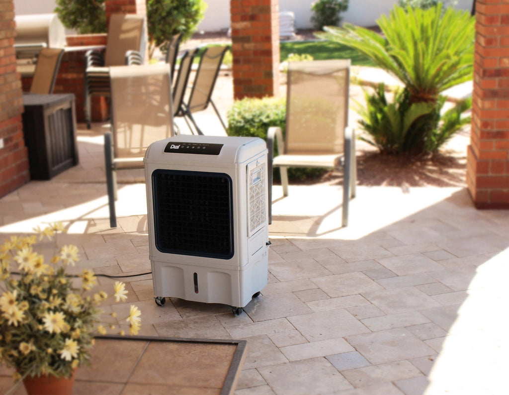 Dial 2200 CFM 3-Speed Portable Evaporative Cooler - Up to 750 sqft