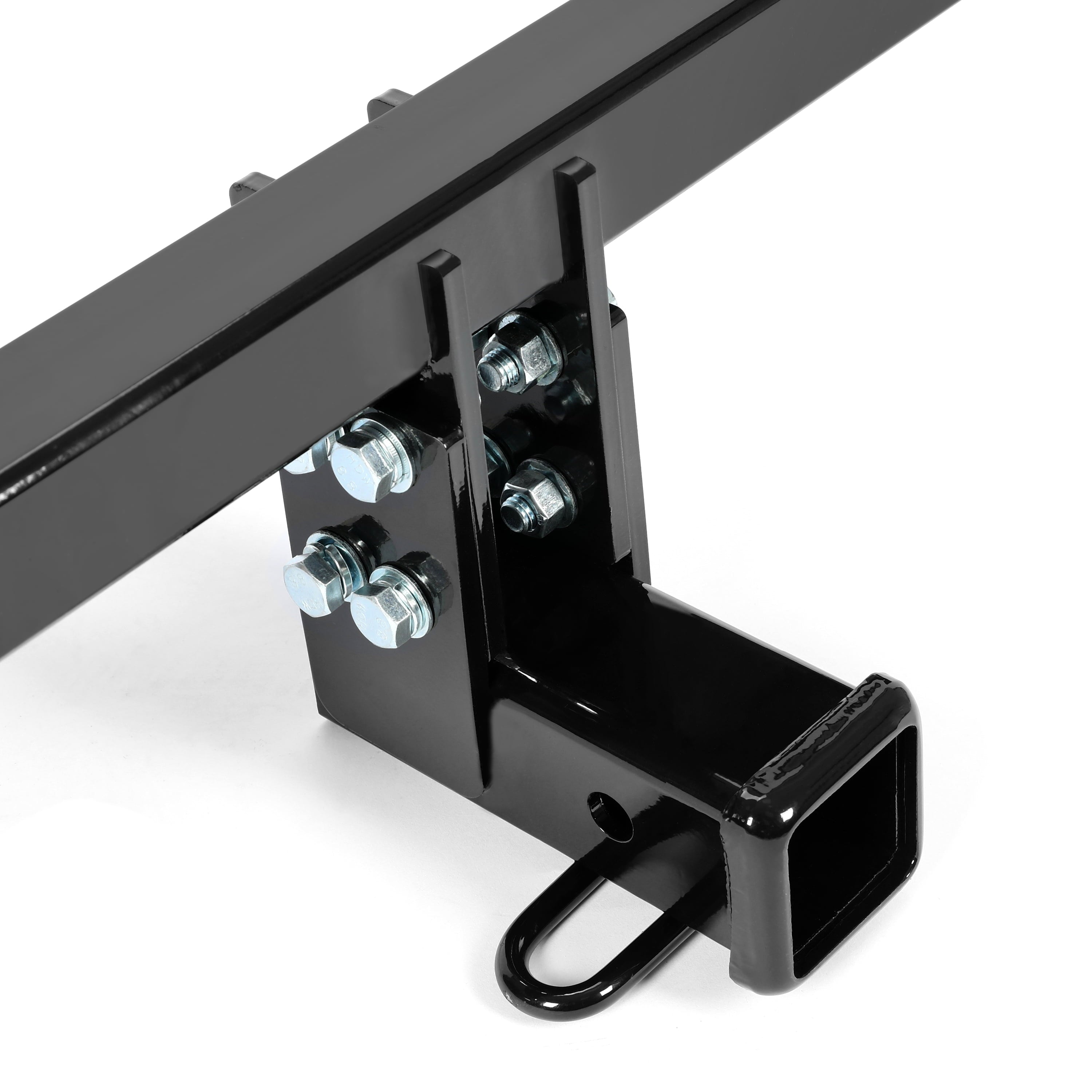 Kojem Class 3 Tow Trailer Hitch 2 Inch Receiver for 2010-2019 Subaru Outback Hatchback Steel Black