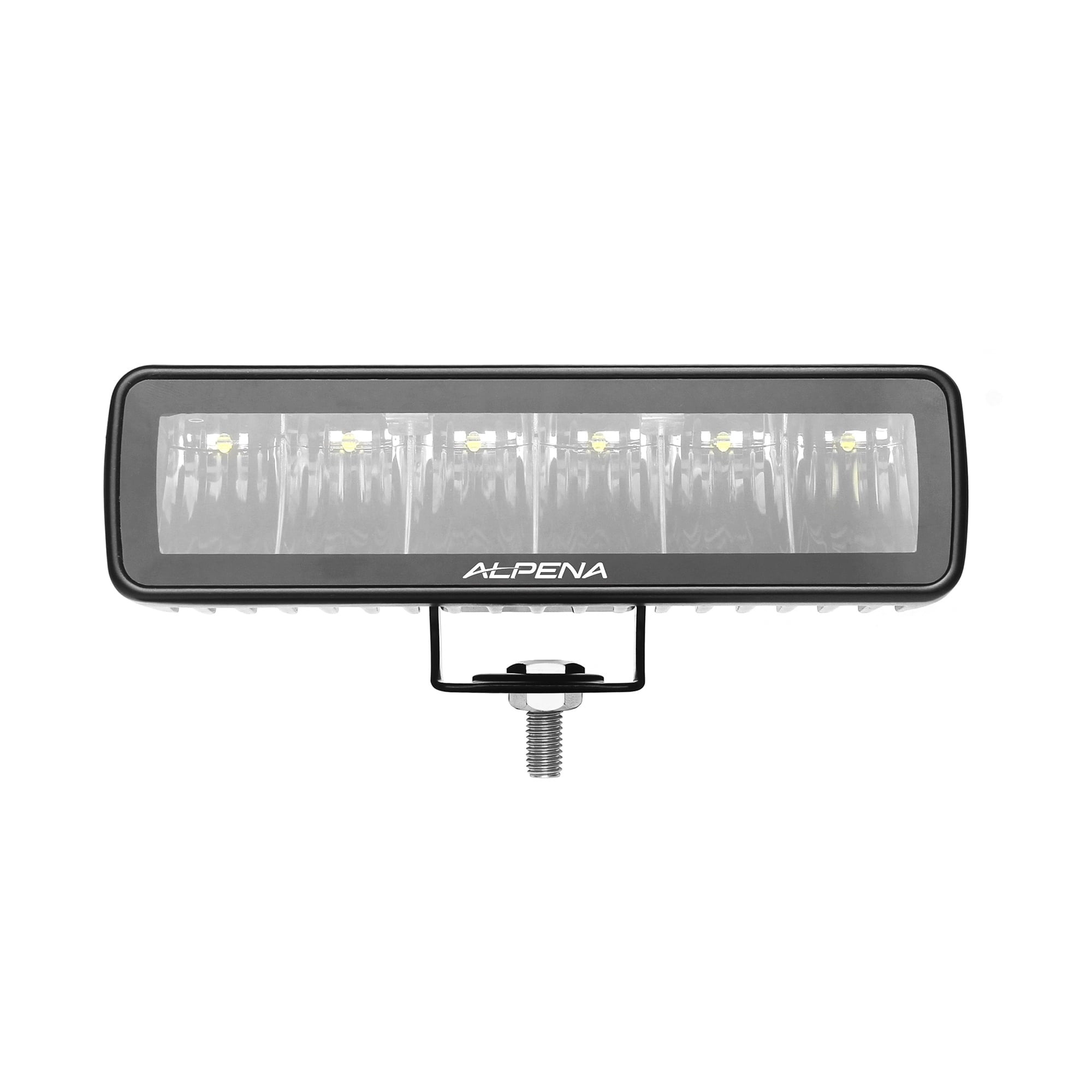 Alpena TrekTec LED Light Bar S6, 12V, Model 71073, Fit Type - Universal for Trucks, Cars, SUVs