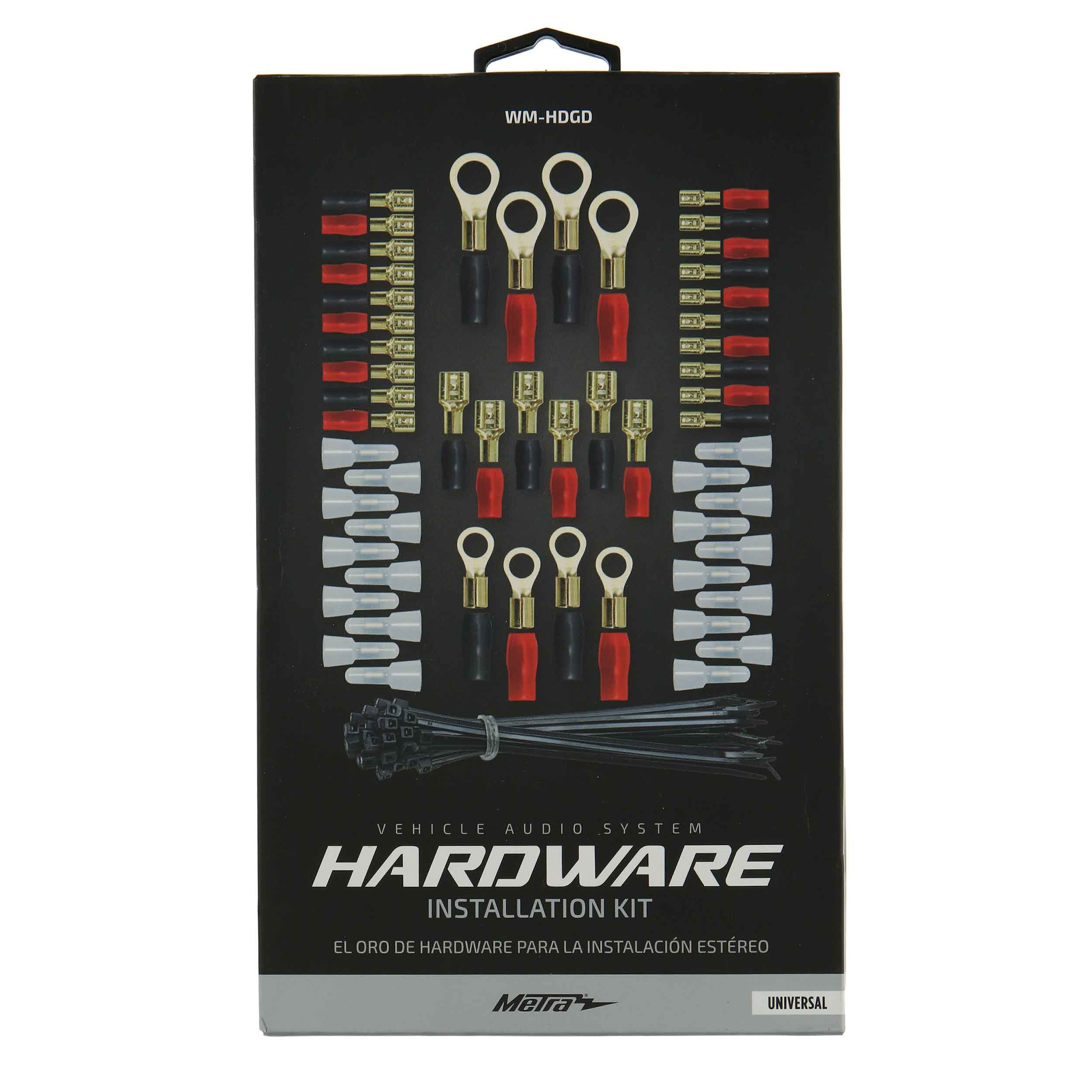 Metra WM-HDGD Gold Stereo Hardware Kit