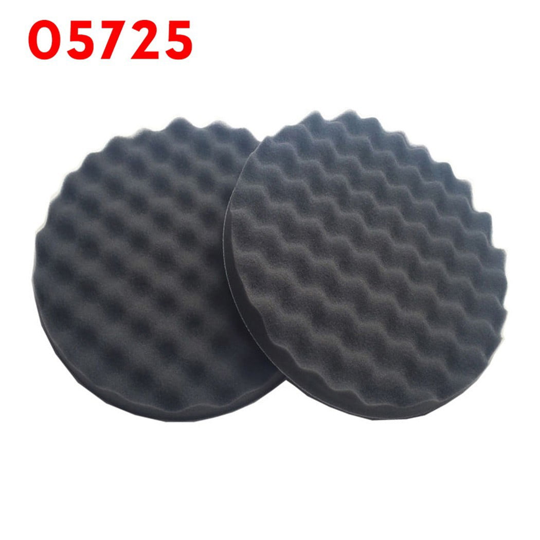 2Pcs 8" Waffle Foam Polishing Pad