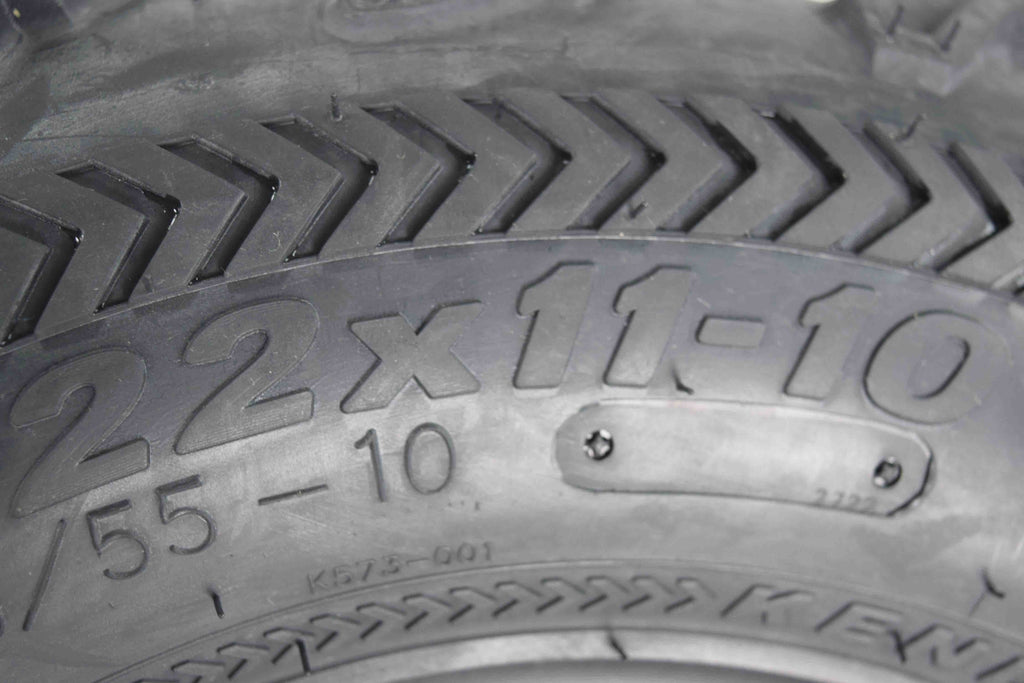 Kenda Bear Claw EX K573 22x8-10 F 22x11-10 R ATV 6 PLY Tires Bearclaw 22x8x10 22x11x10 (4 Pack)