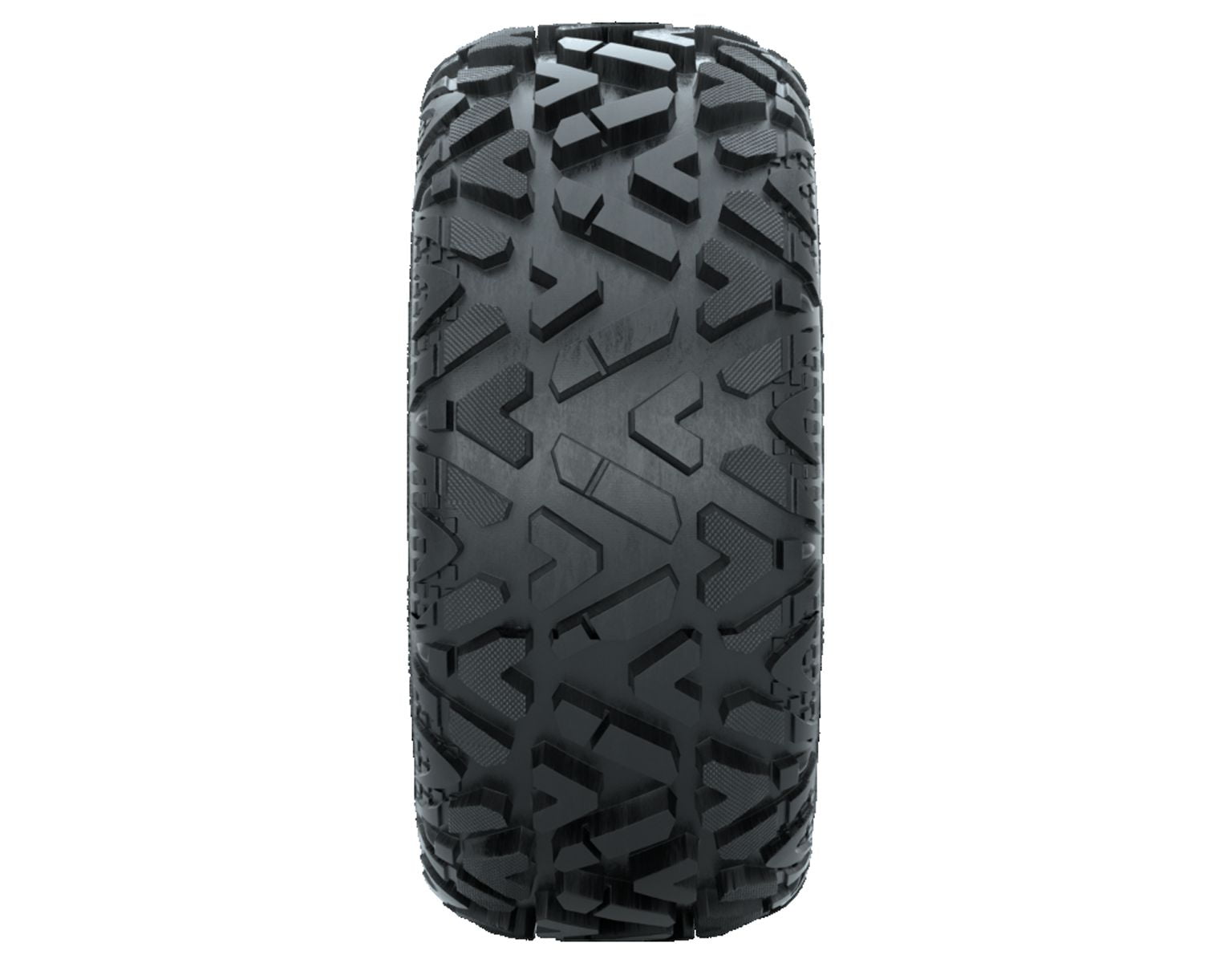 23" Tall GTW Barrage Mud Terrain 23X10-14 Golf Cart Tire