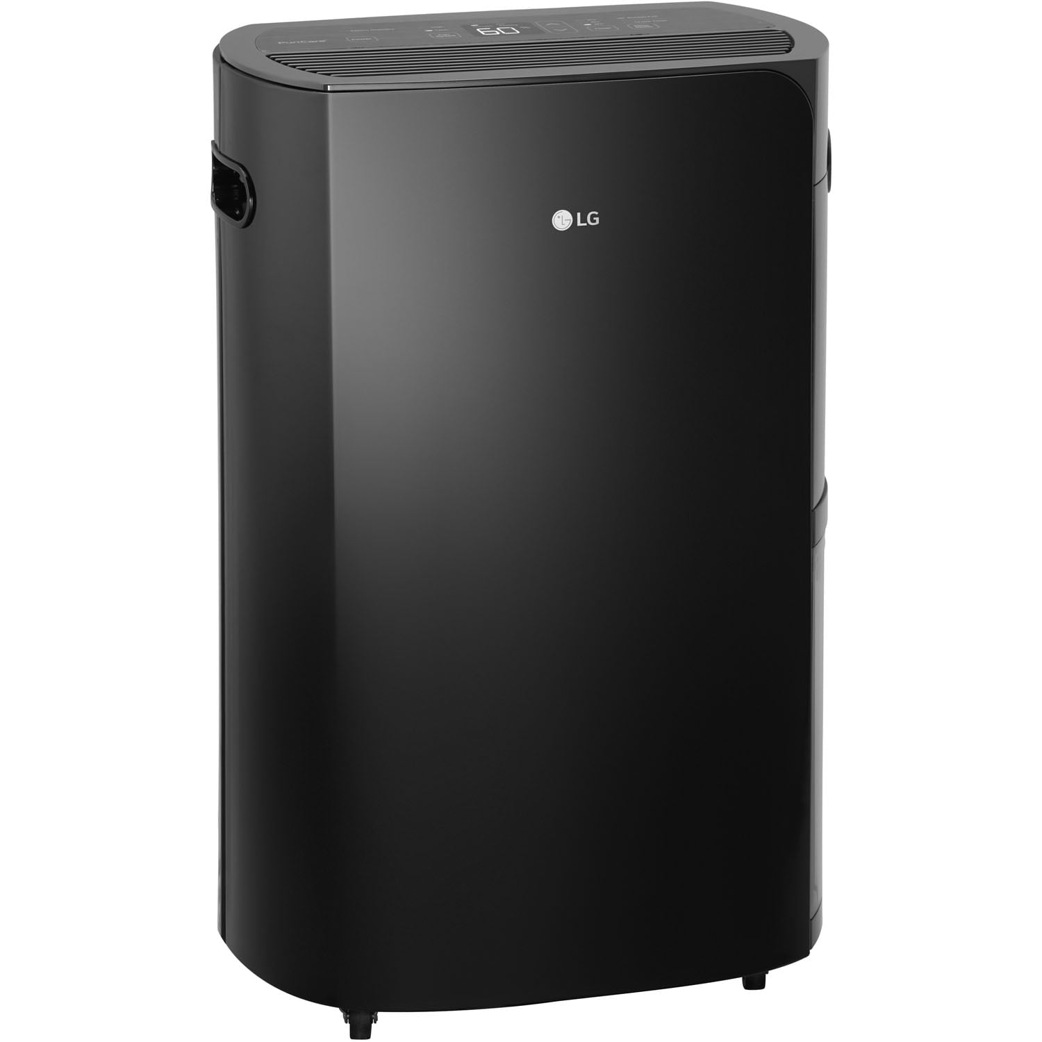 Restored LG High Efficiency PuriCare 70-Pint Dehumidifier in Black (Refurbished)