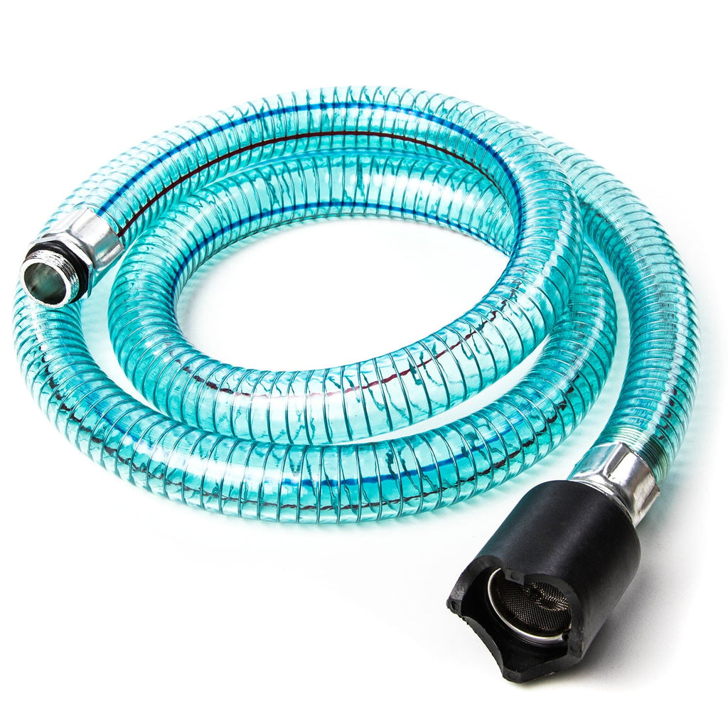 Kapsco Moto FTP-5050 12V 10 GMP Fuel Transfer Pump with Suction Hose & Fuel Pump Nozzle
