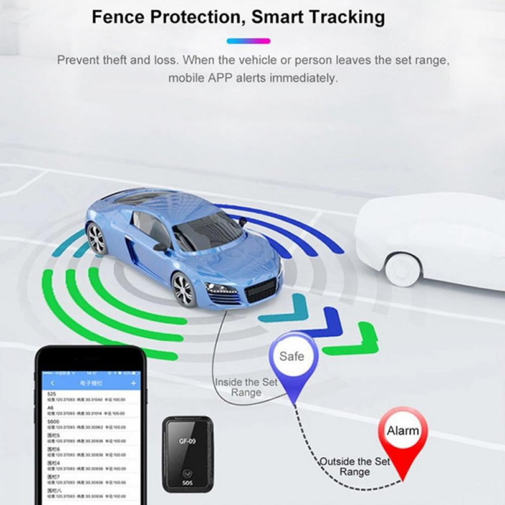 GPS Locator App Control Anti lost Device Car Tracker Magnetic Recorder for Vehicle/Car/Person Location Car Tracker