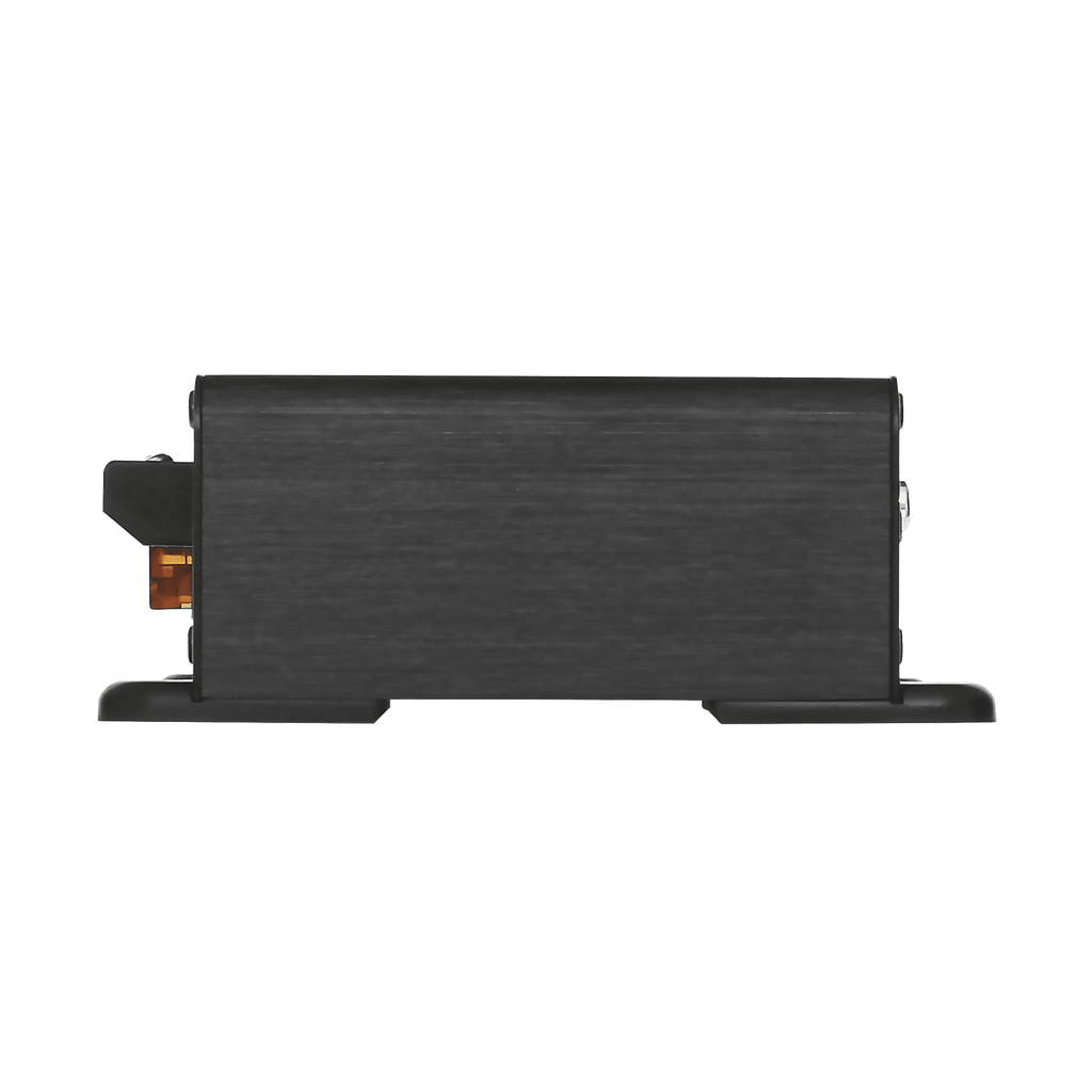 BOSS Audio Systems R1002 Riot Series Car Audio Stereo Amplifier - 200 High Output, 2 Channel, Class A/B, 2/4 Ohm Stable, Low/High Level Inputs, Full Range, Subwoofer