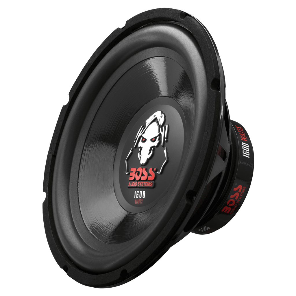 Boss Audio P12SVC Phantom 12" 1600W 4 Ohm SVC Car Audio Power Stereo Subwoofer