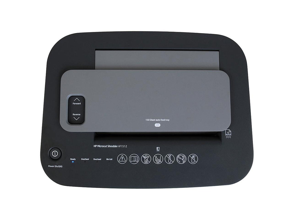HP AF1512 Microcut Shredder - Auto Feed 150 Sheets