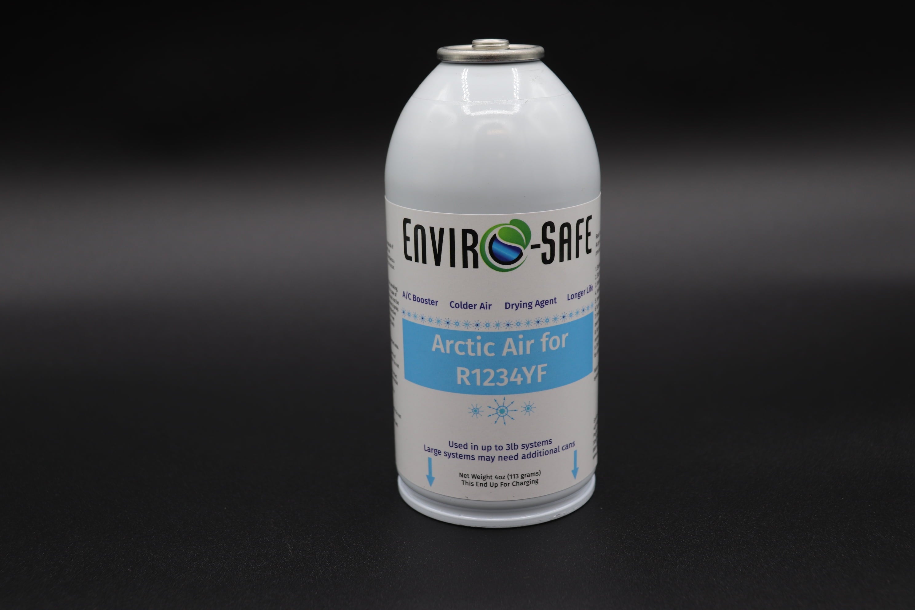 Arctic AIr for R1234yf, Oil charge, Stop leak for R1234, R-1234yf