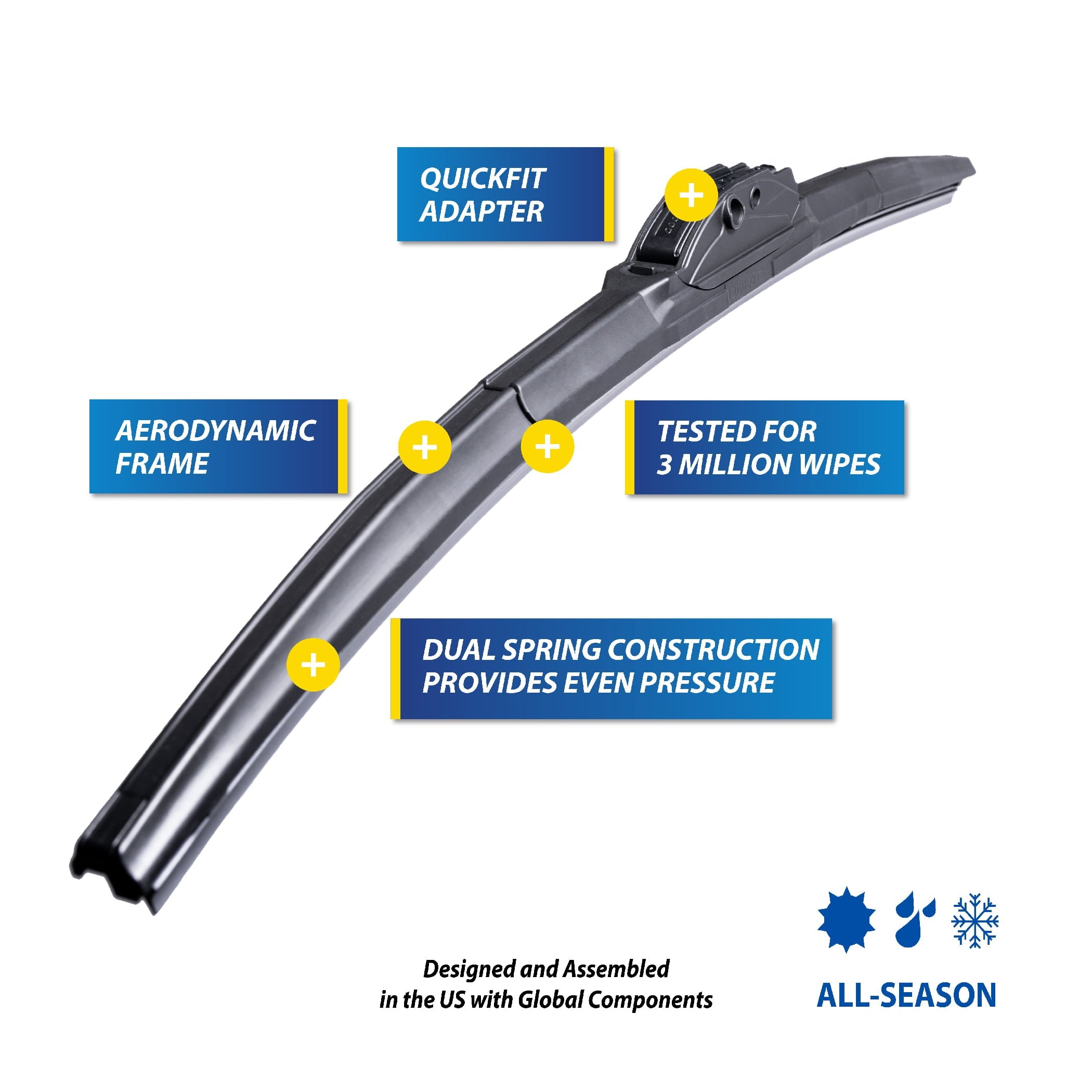 Goodyear Assurance WeatherReady Windshield Wiper Blade - 19"