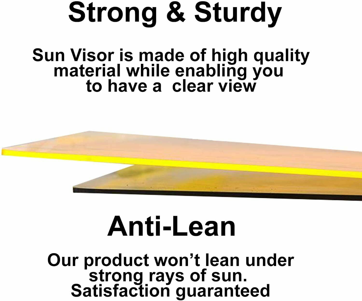 Car Visor, Day and Night Anti-Glare Visor, 2 in 1 Automobile Sun Anti-UV Block Visor, Non Glare Anti-Dazzle Sunshade Mirror Goggles Shield