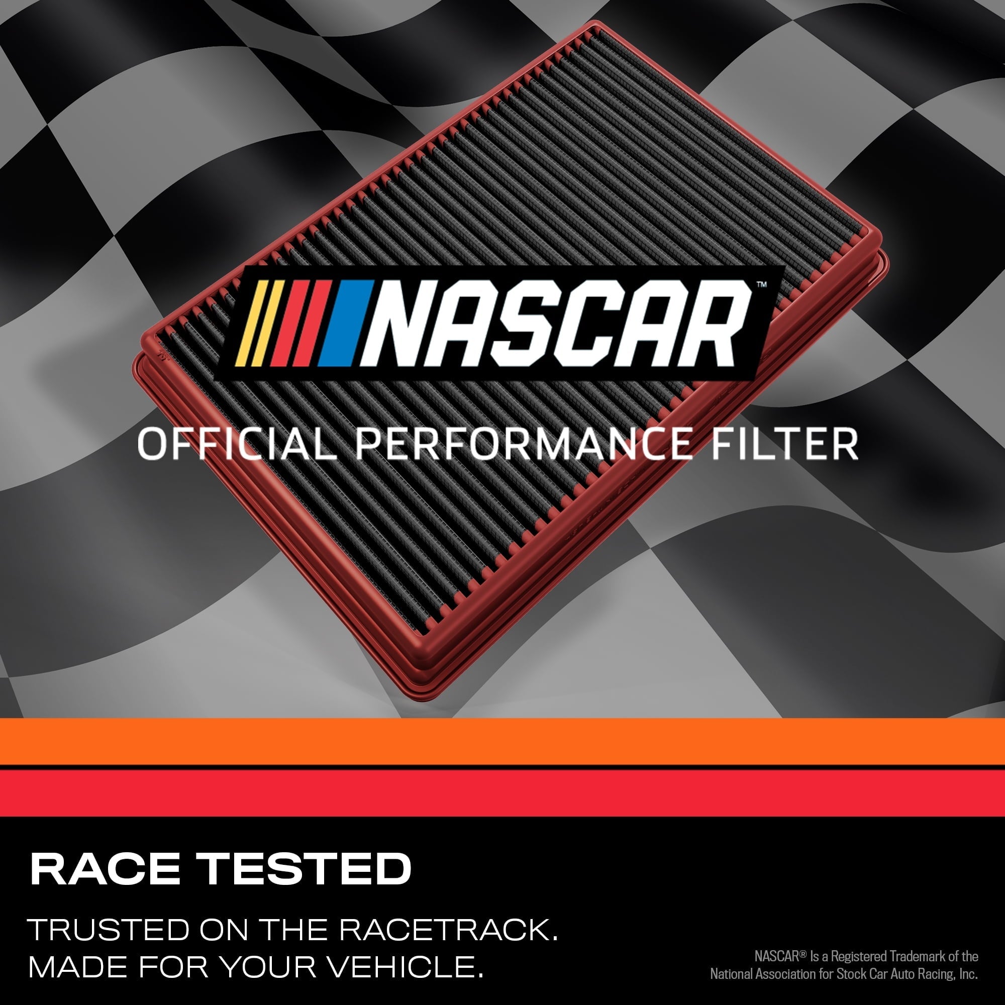 K&N Select Engine Air Filter SA-2460, High Performance, Premium, Washable, Replacement Filter Fits select: 2011-2021 DODGE CHARGER, 2014-2015 CHRYSLER 300C