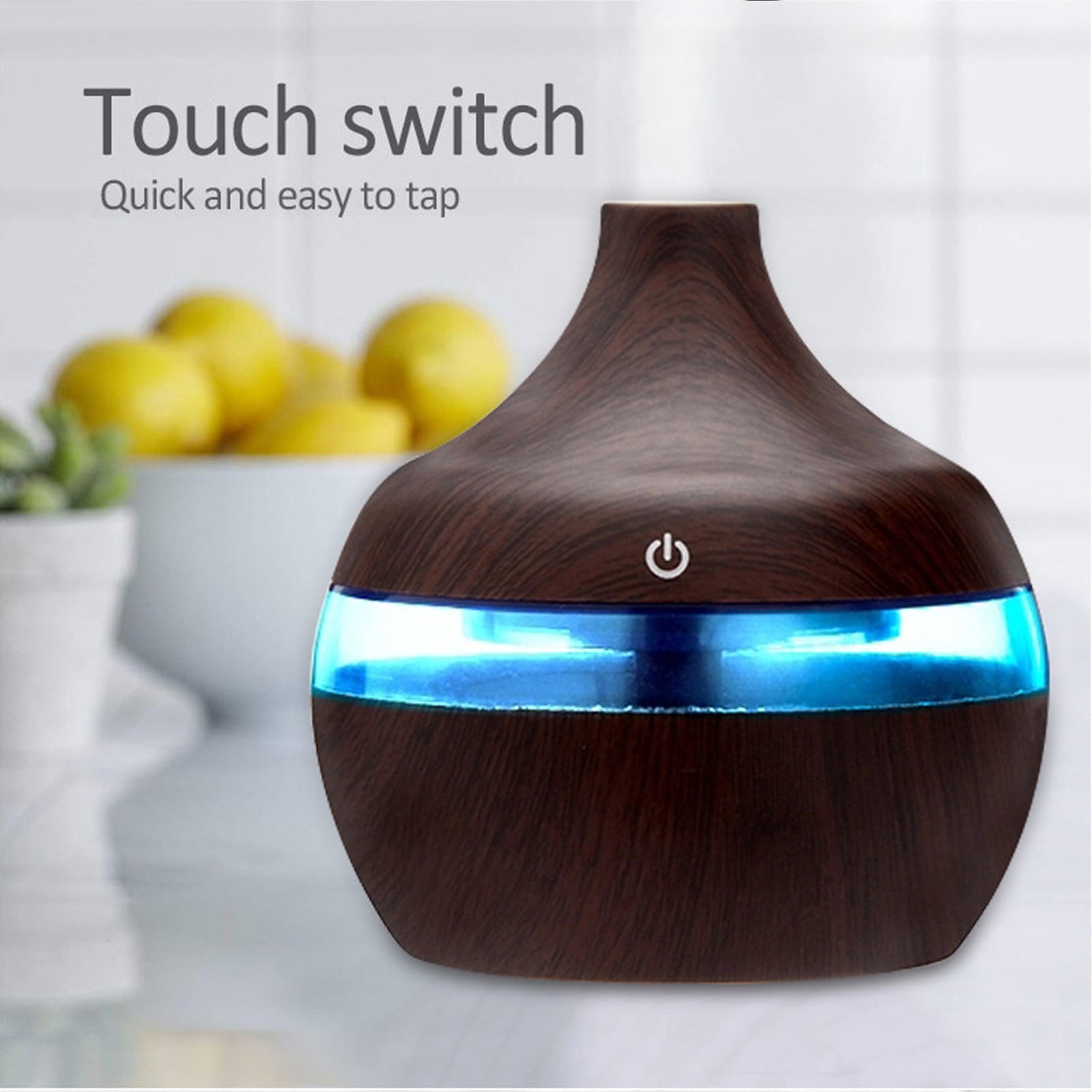 Clearance OAVQHLG3B Aroma Diffuser for Essential Oil Large Room Diffusers Set Ultrasonic 550ml Aromatherapy Diffuser with Essential Oil, Bedroom Vaporizer Cool Mist Humidifier for Home Office