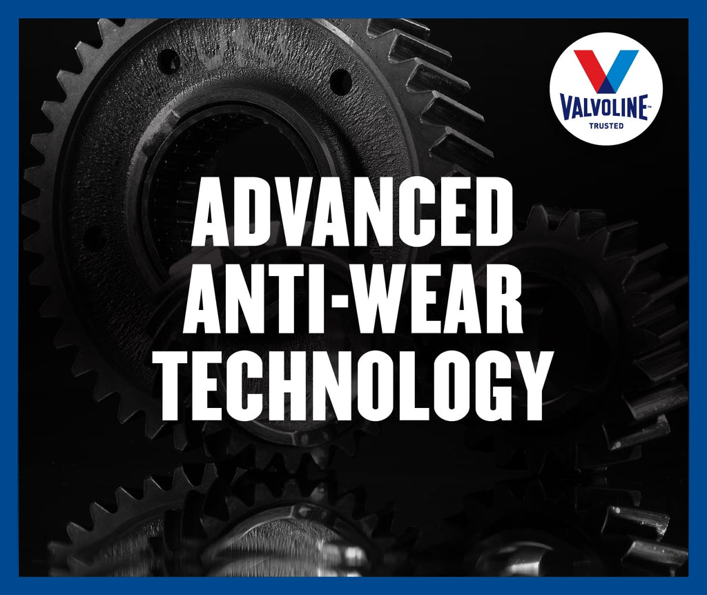Valvoline DEXRON VI/MERCON LV Full Synthetic Automatic Transmission Fluid (ATF) 1 QT
