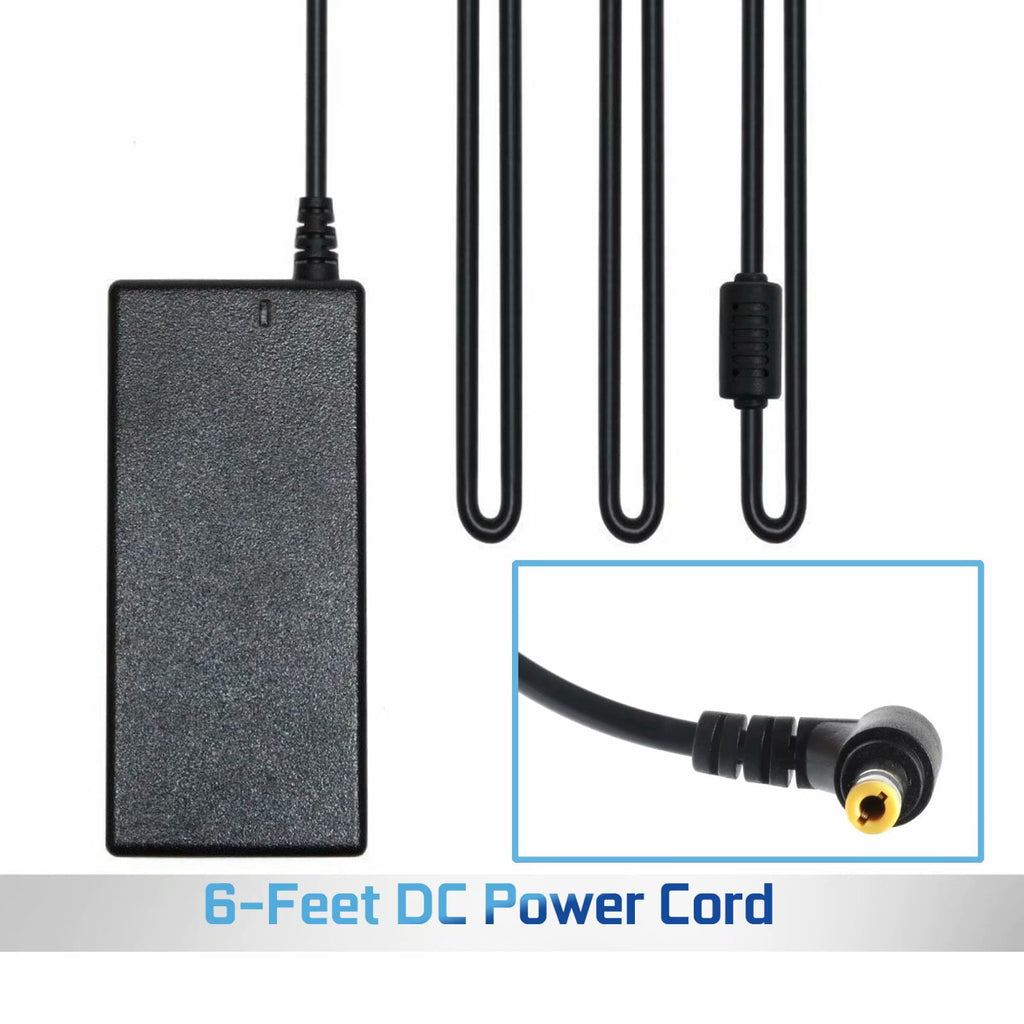 for JBL Power Cord Replacement Charger Adapter Supply for Xtreme Xtreme 2 Xtreme Portable Wireless Speaker (Black Blue Red) 19V AC DC