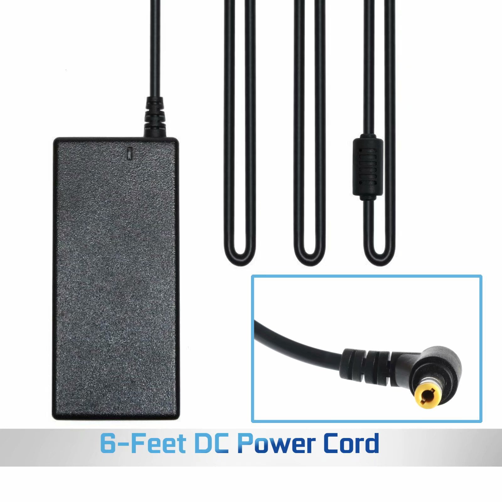 19V 20V Ac Dc Adapter Charger Compatible with JBL Xtreme, Xtreme 2, JBL Boombox Portable Wireless Bluetooth Speaker (Black, Blue, Red) Power Supply Cord