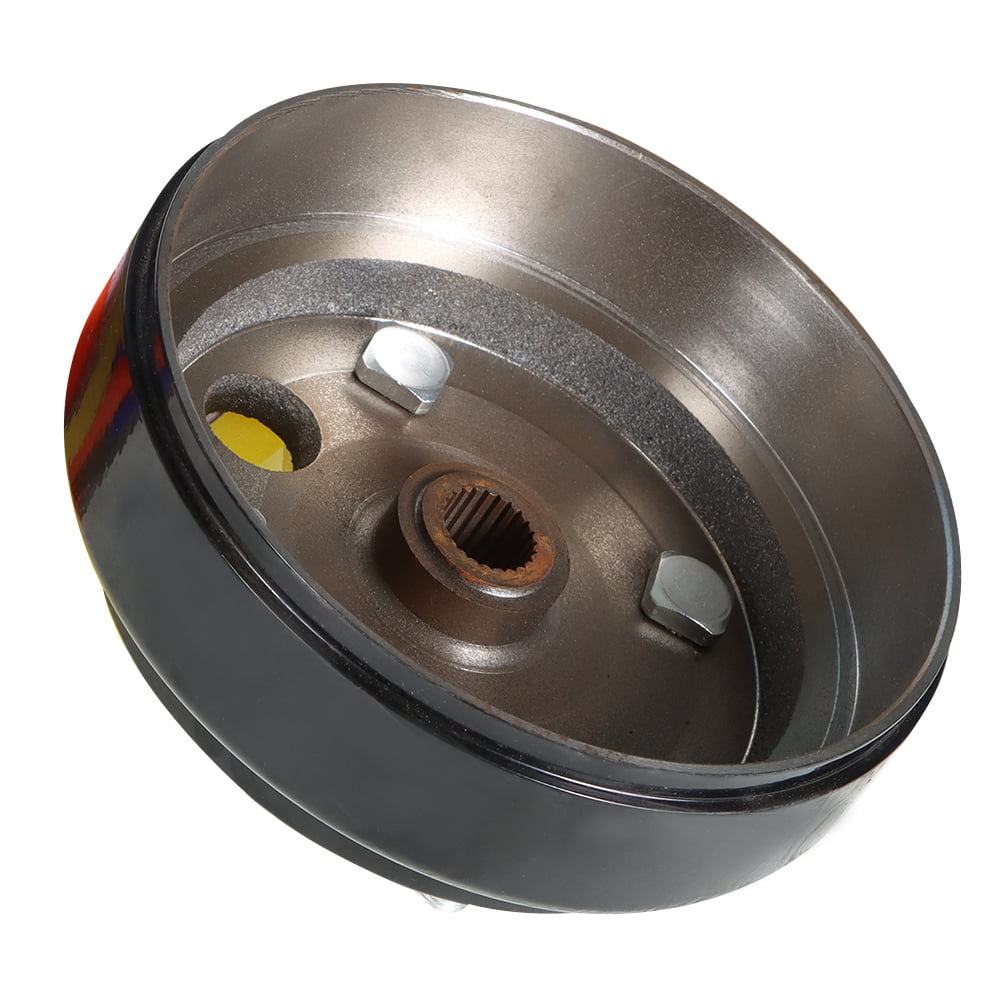 LABLT Rear Wheel Brake Drum Rear Hub for Ezgo TXT Golf Cart W/ Small Spline 19186-G1P