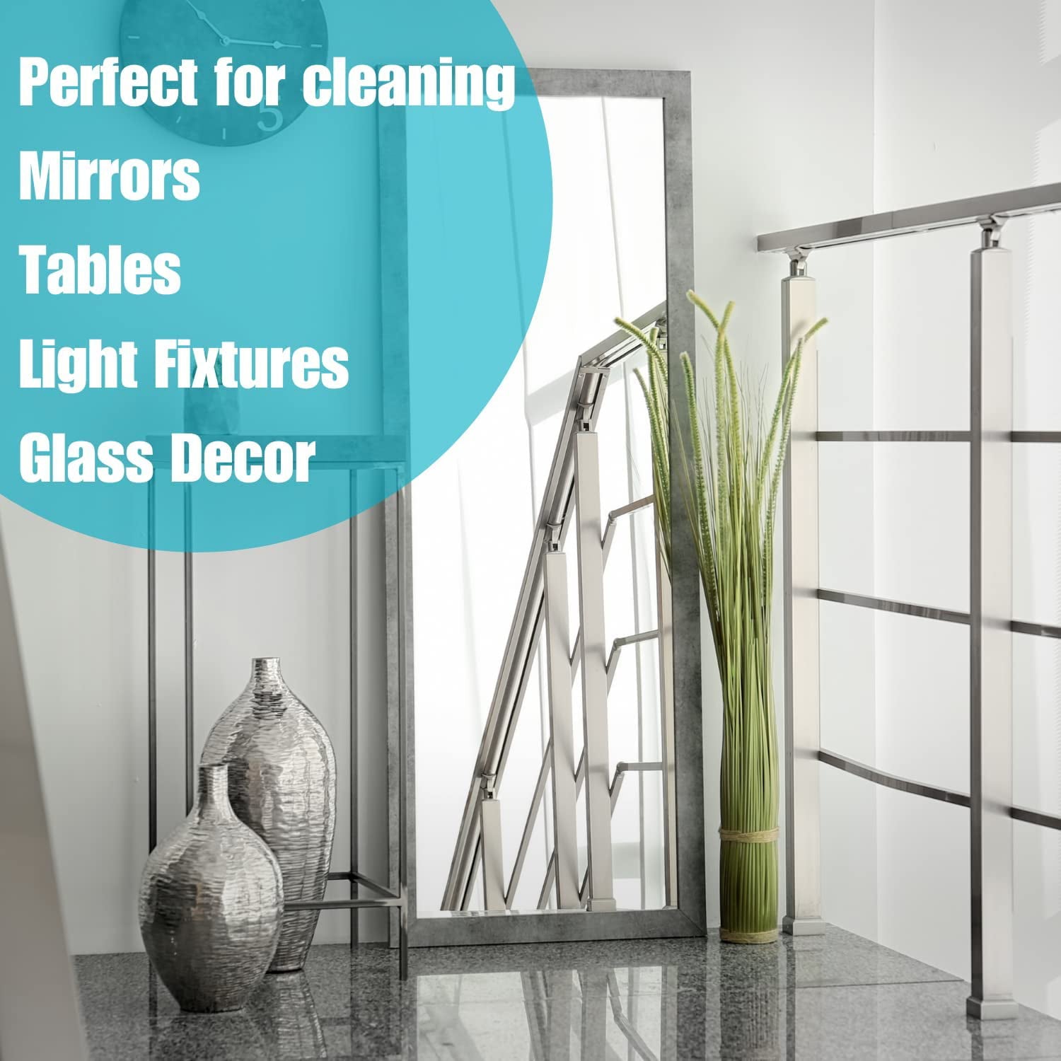 Invisible Glass 92194-6PK 32-Ounce Cleaner and Window Spray for Home and Auto for a Streak-Free Shine Film-Free Glass Cleaner and Safe for Tinted and Non-Tinted Windows and Windshield Film Remover