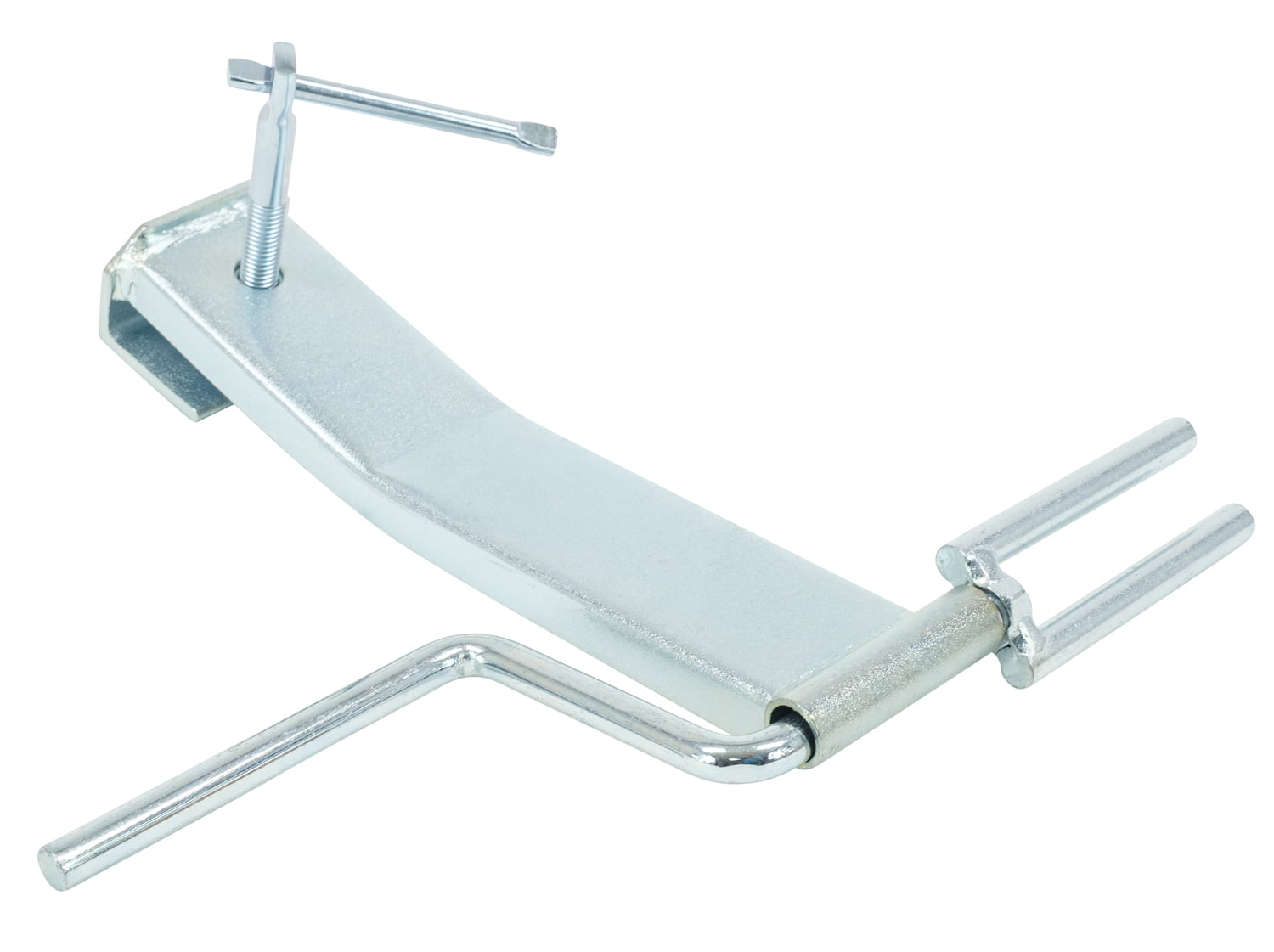 Strap Winder for Flatbed Trailer - Cargo Tie Down Ratchet Strap Winder - Winch Strap Roller for 2", 3", 4" Straps - Zinc Coated Steel