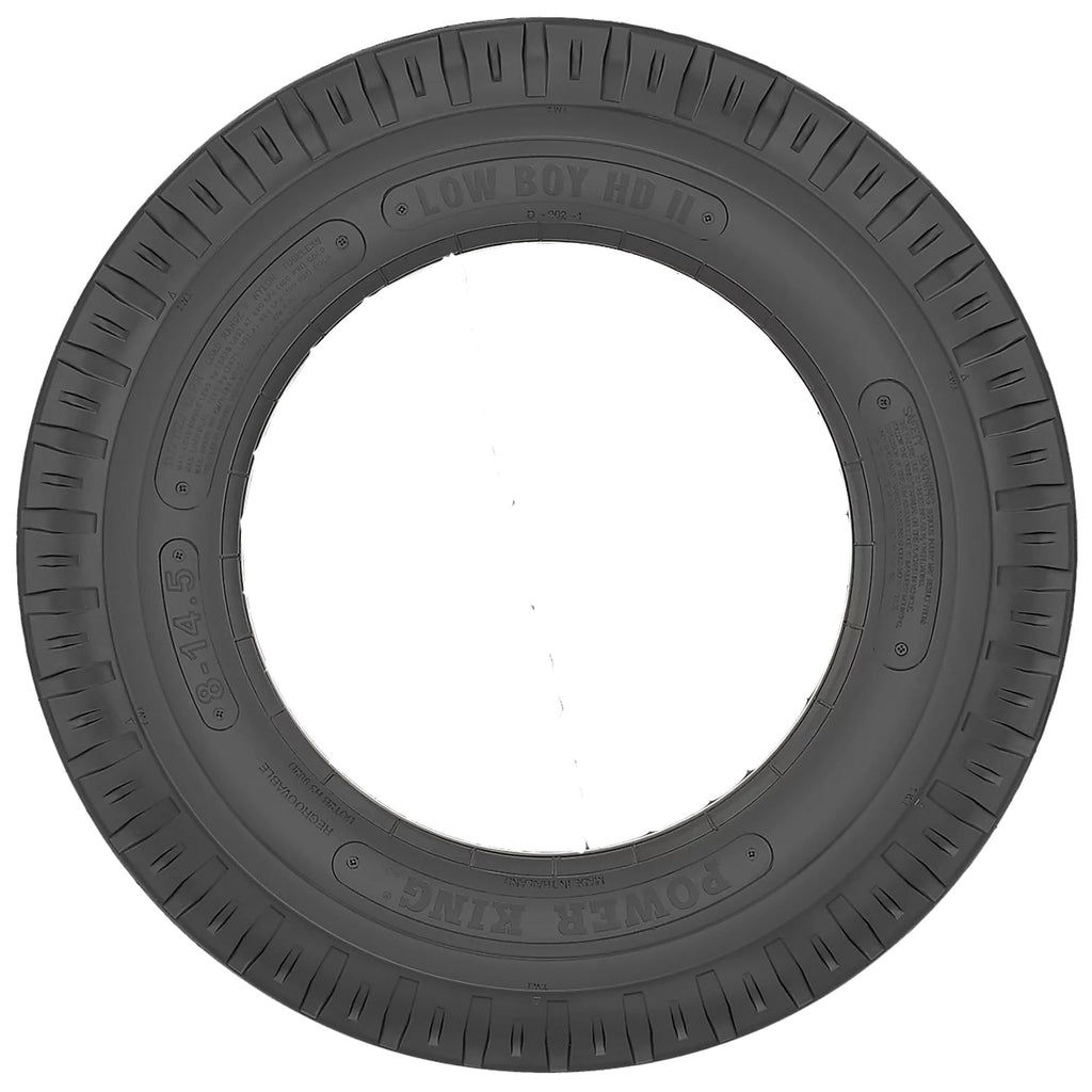 Power King Low Boy HD II 8.00-14.5 117/112F F Trailer Tire