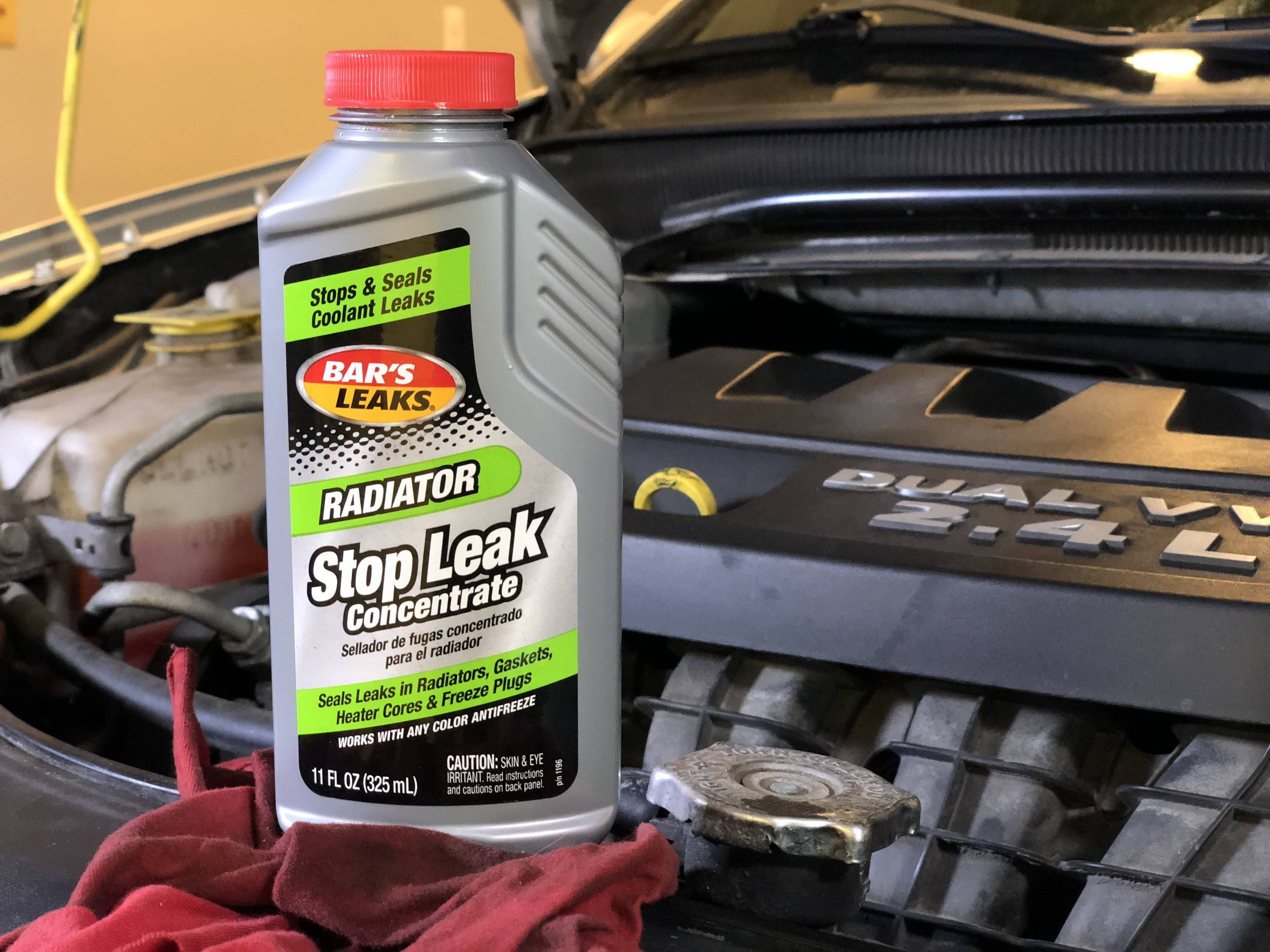 Bar's Leaks Radiator Stop Leak Concentrate, 11 oz