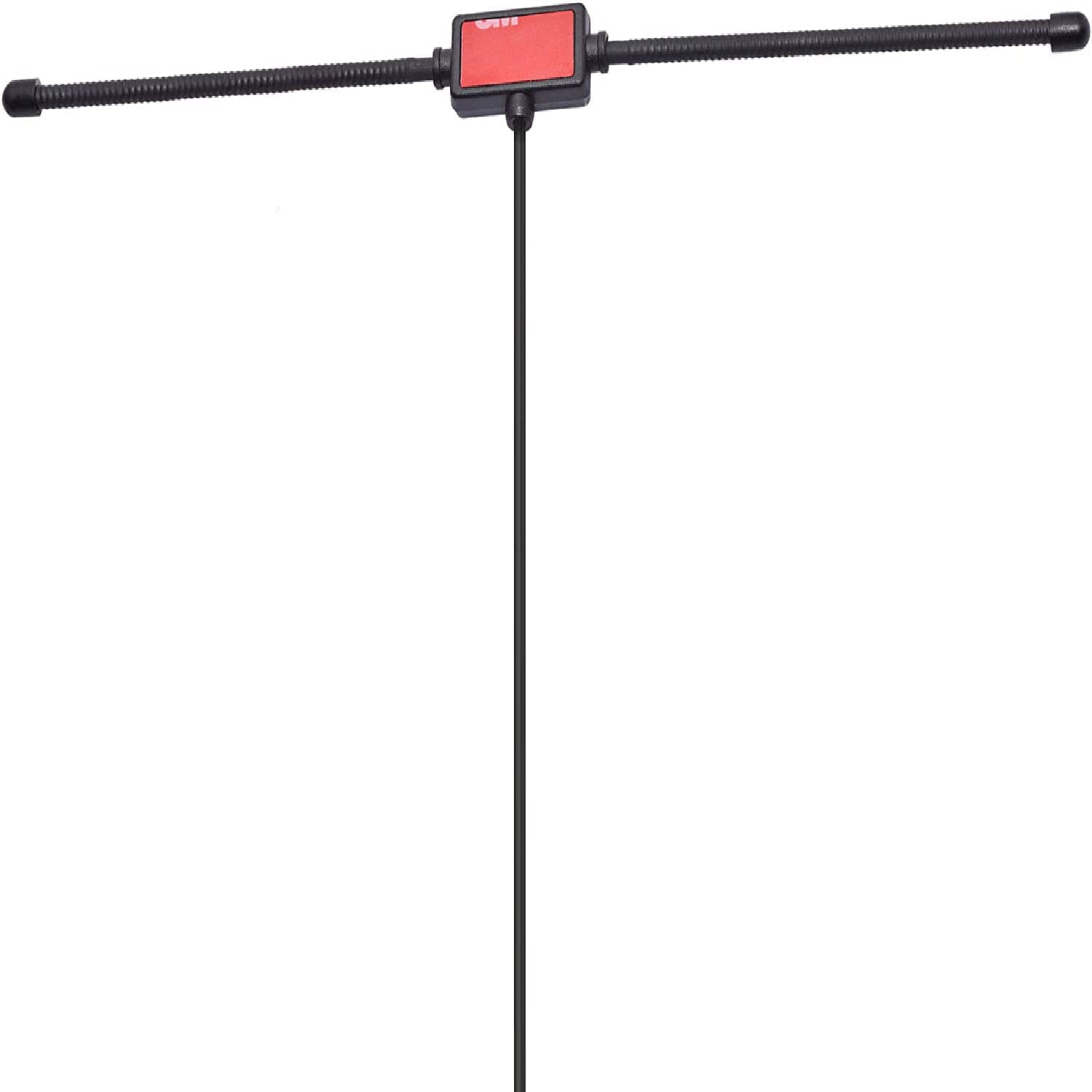 Eightwood FM Radio Antenna FM Dipole Antenna 10ft/3m RG174 Coaxial F-Type Plug Connector
